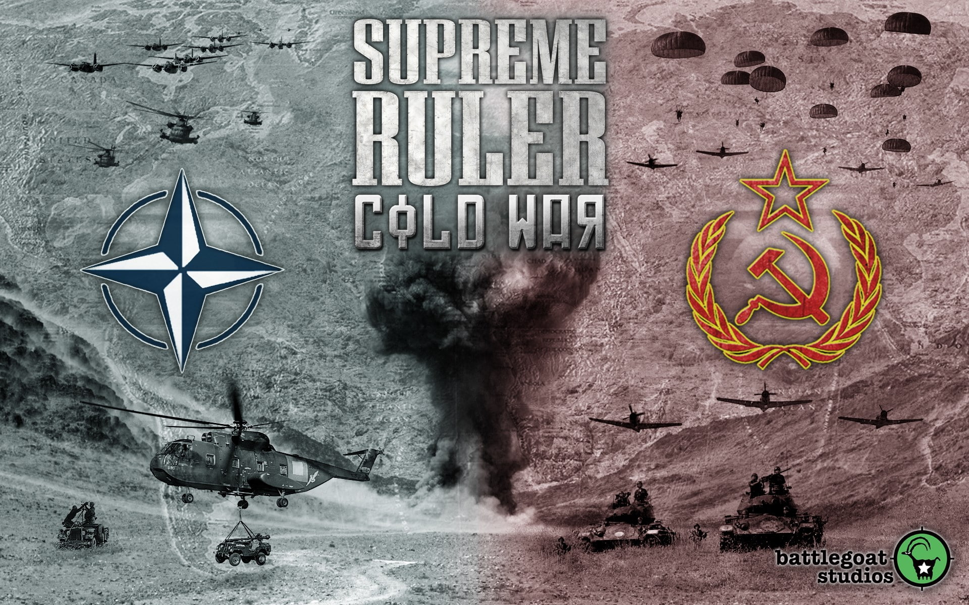 Supreme Ruler: Cold War, art and craft, creativity, wall - building feature