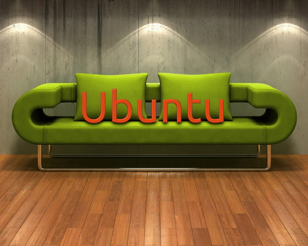couch linux ubuntu Technology Linux HD Art