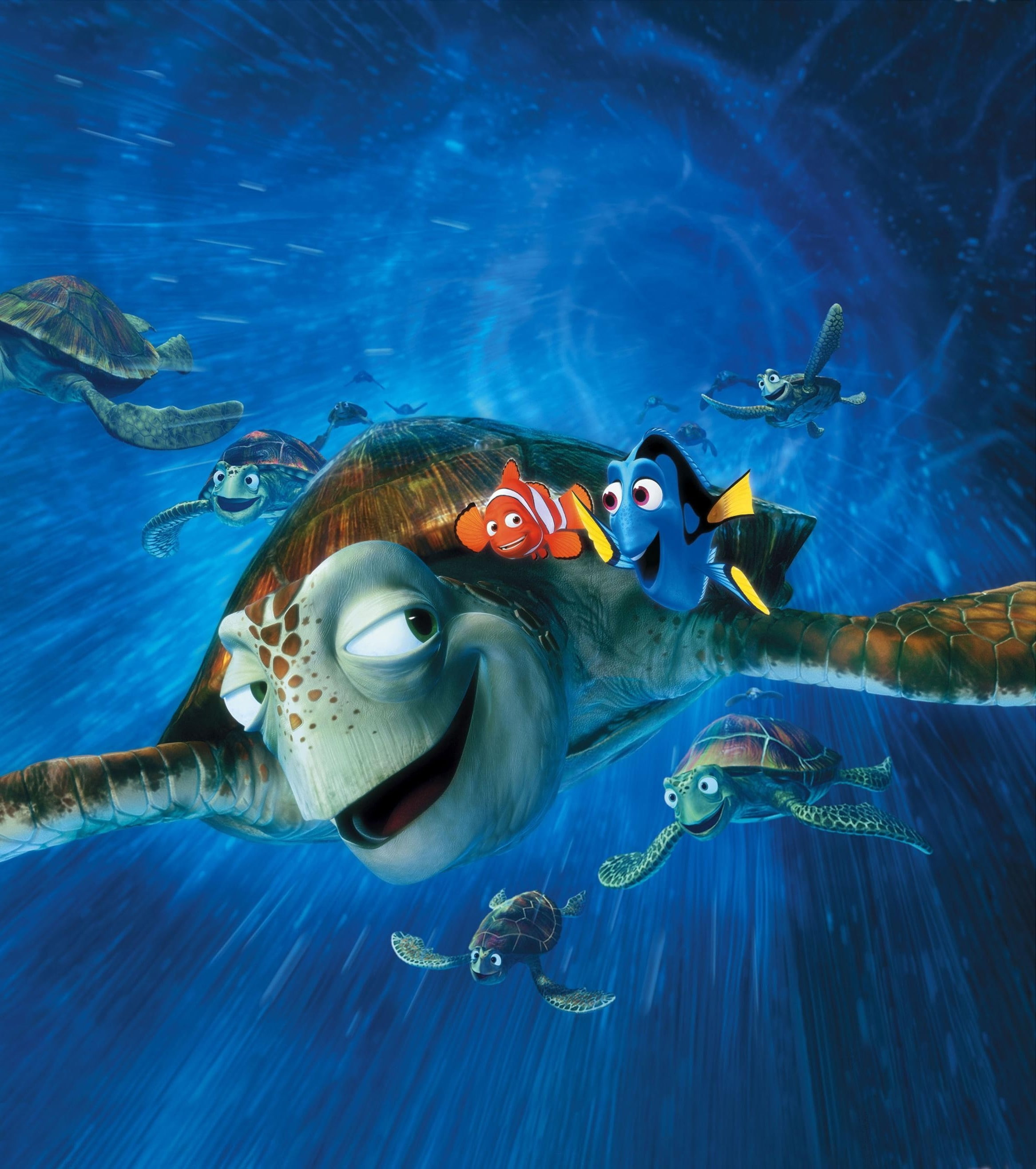 animation, Disney, Finding Nemo, fish, movies, Walt Disney