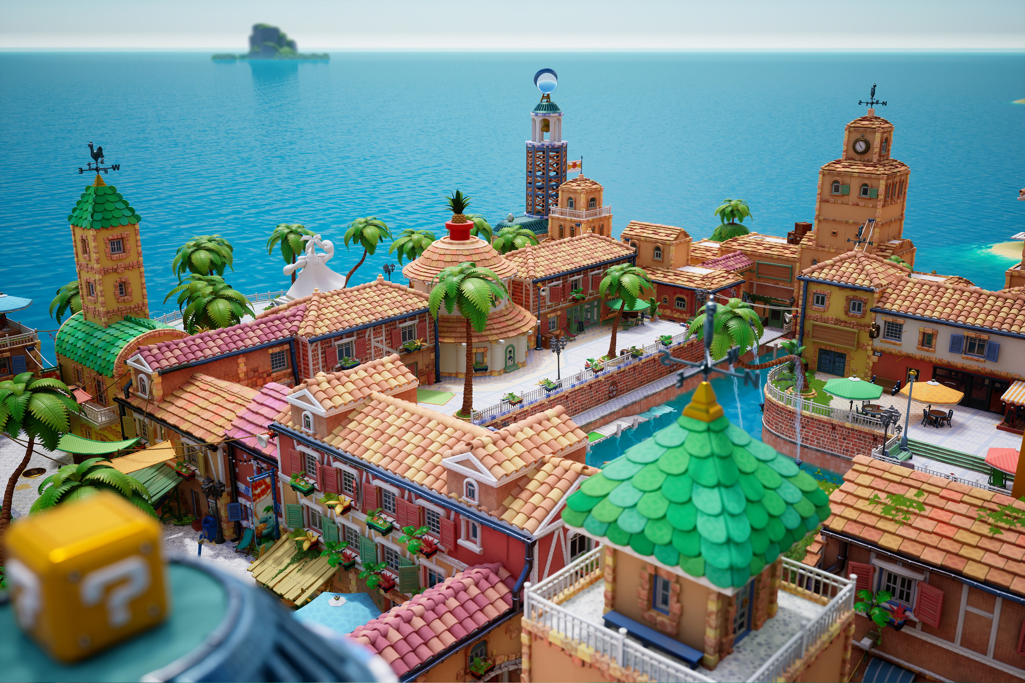 Super Mario Sunshine, island