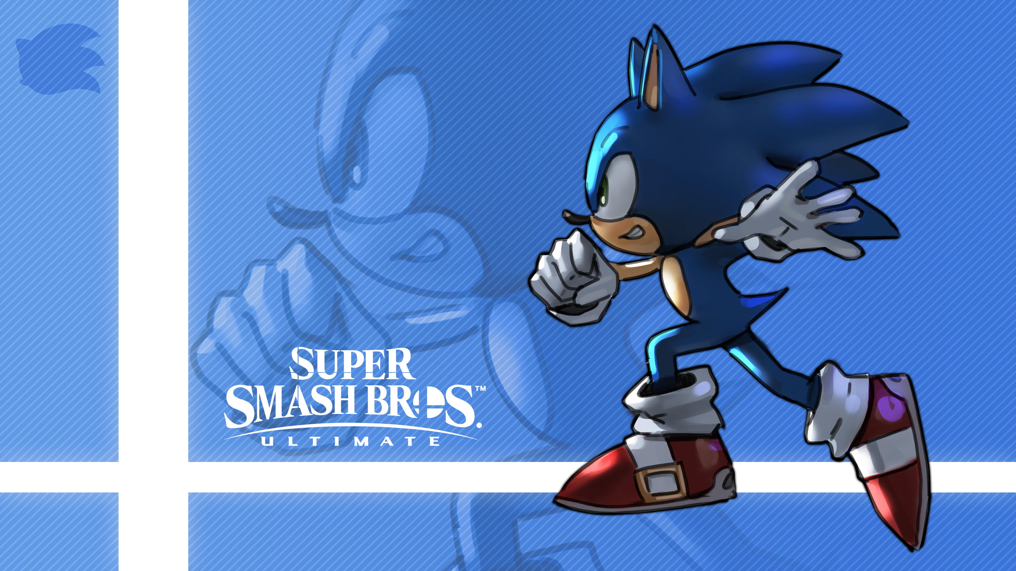 Video Game, Super Smash Bros. Ultimate, Sonic the Hedgehog