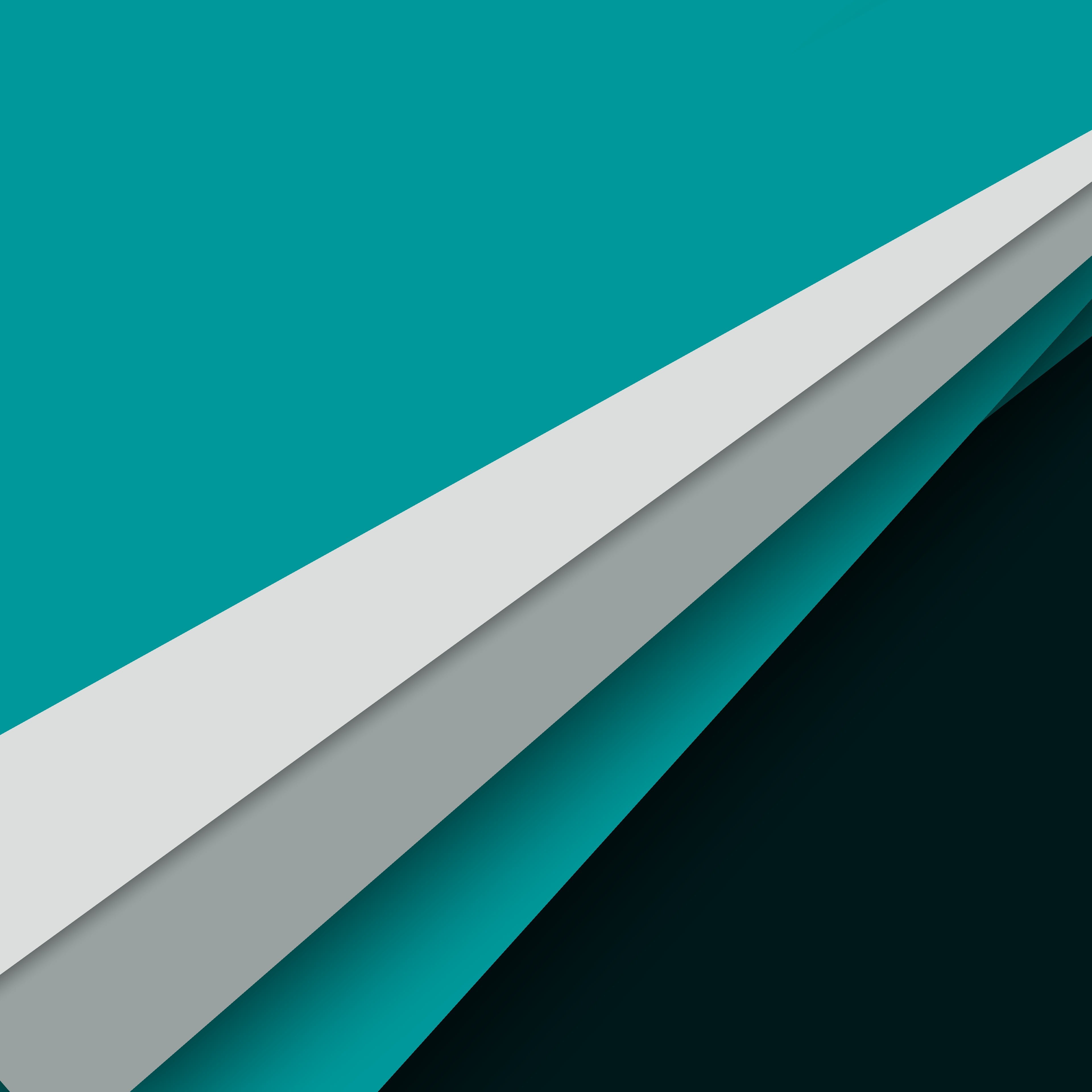 white, teal, and gray graphic digital wallpaper, minimalism, pattern