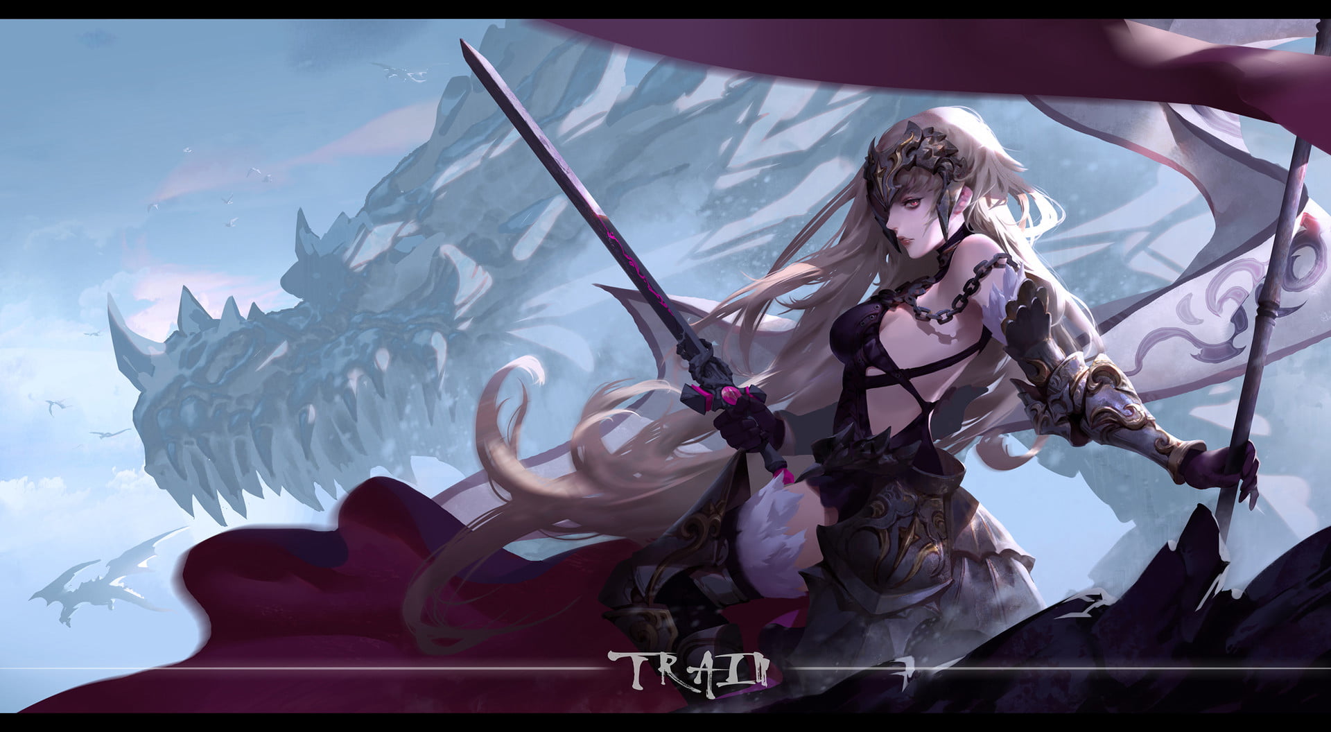 Jeanne d'arc alter, Fate/Grand Order, Avenger (Fate/Grand Order)