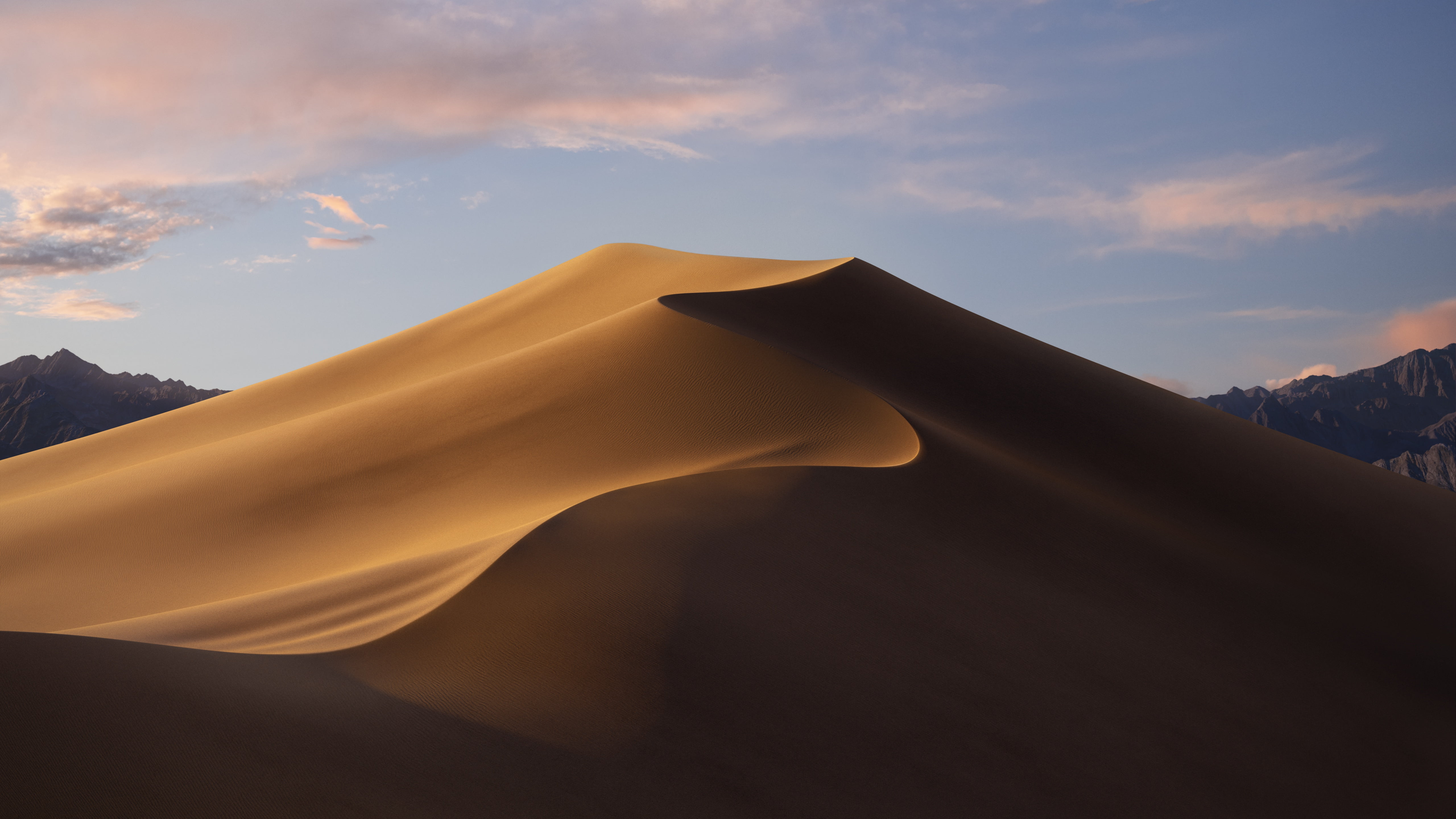 Sand, Desert, Landscape, Mojave, macOS Mojave