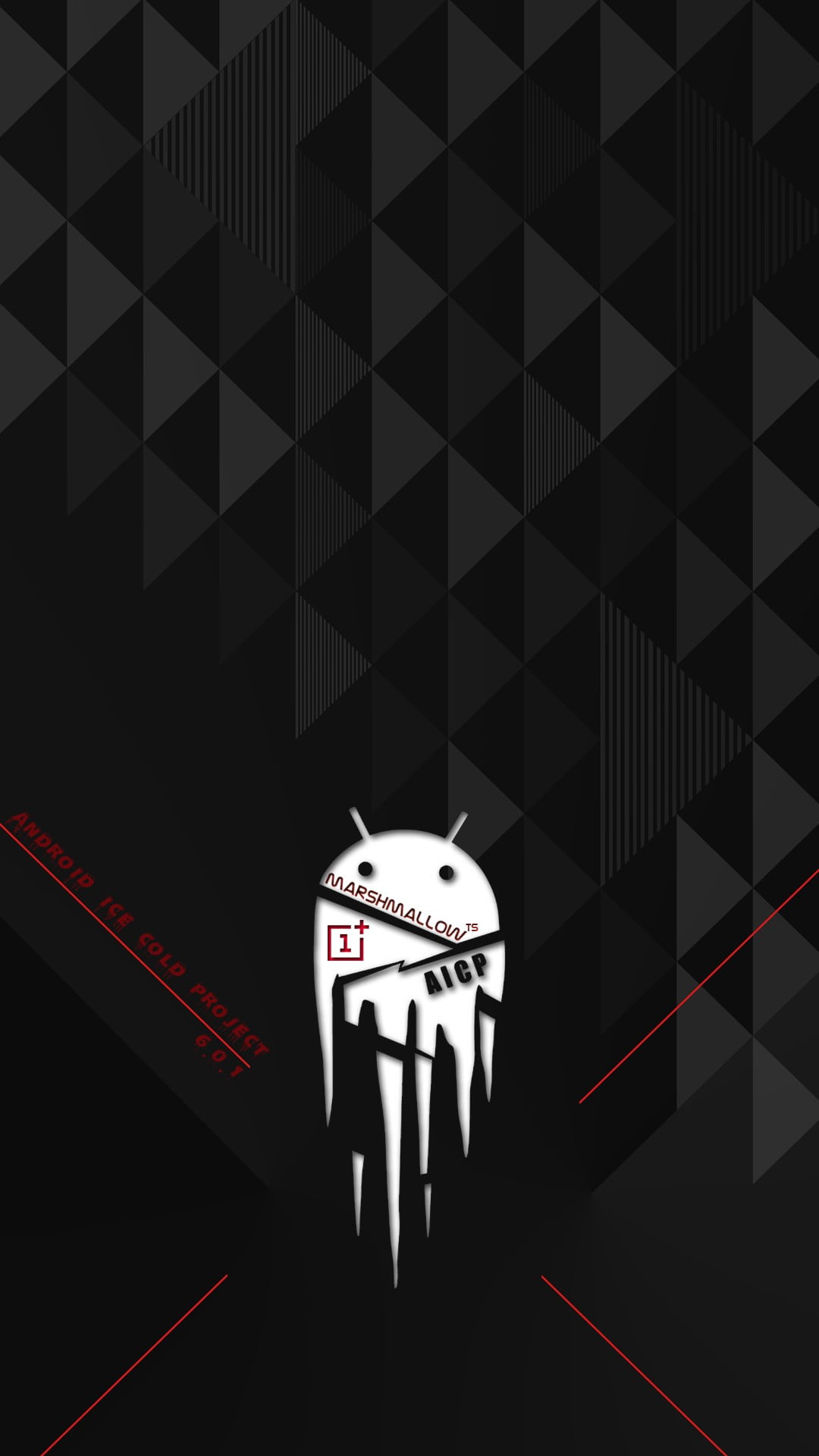 Android mascot illustration, aicp, oneplus , Oneplus One, Android Marshmallow