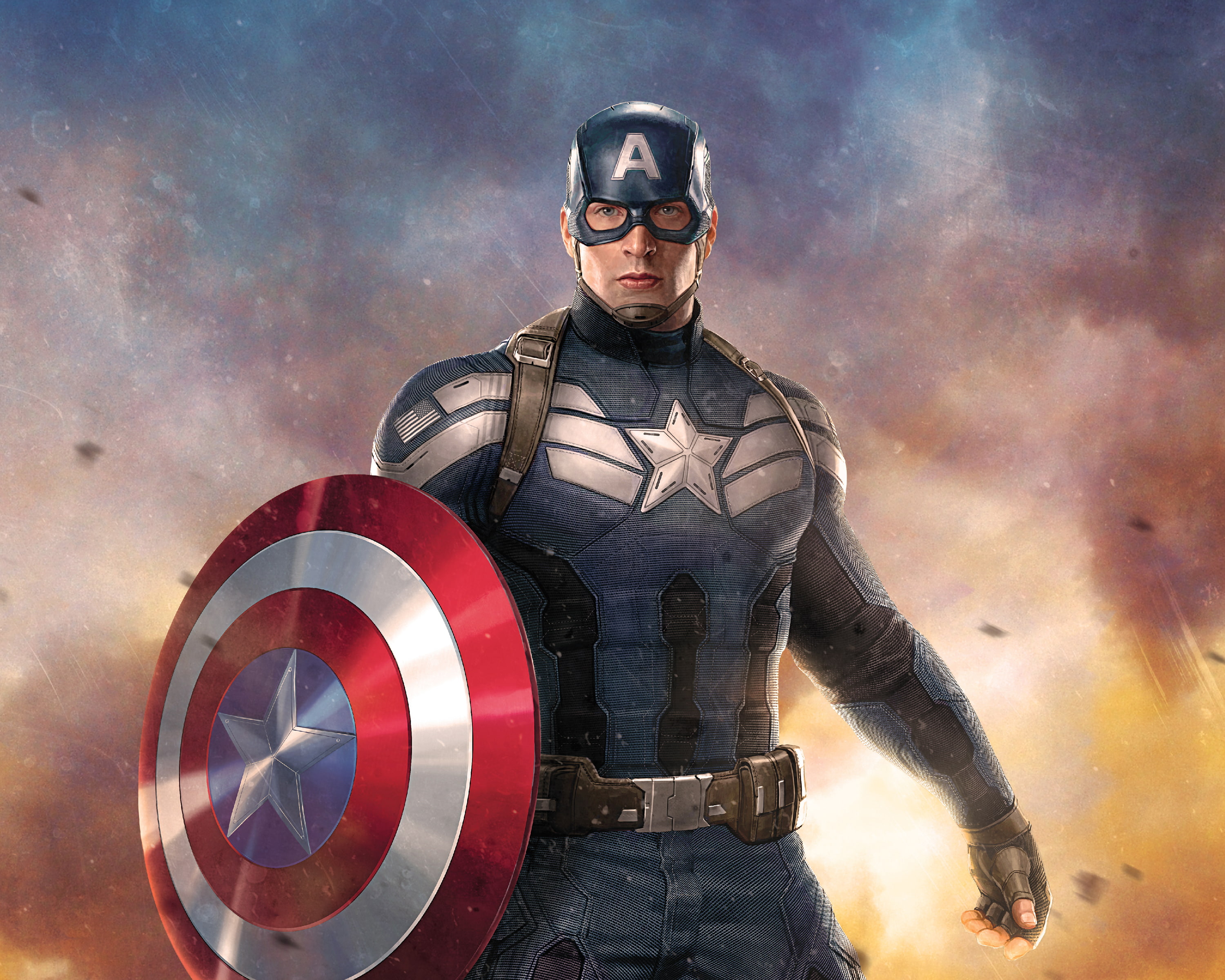 Marvel Captain America wallpaper, Action, Red, Fantasy, Sky, Blue