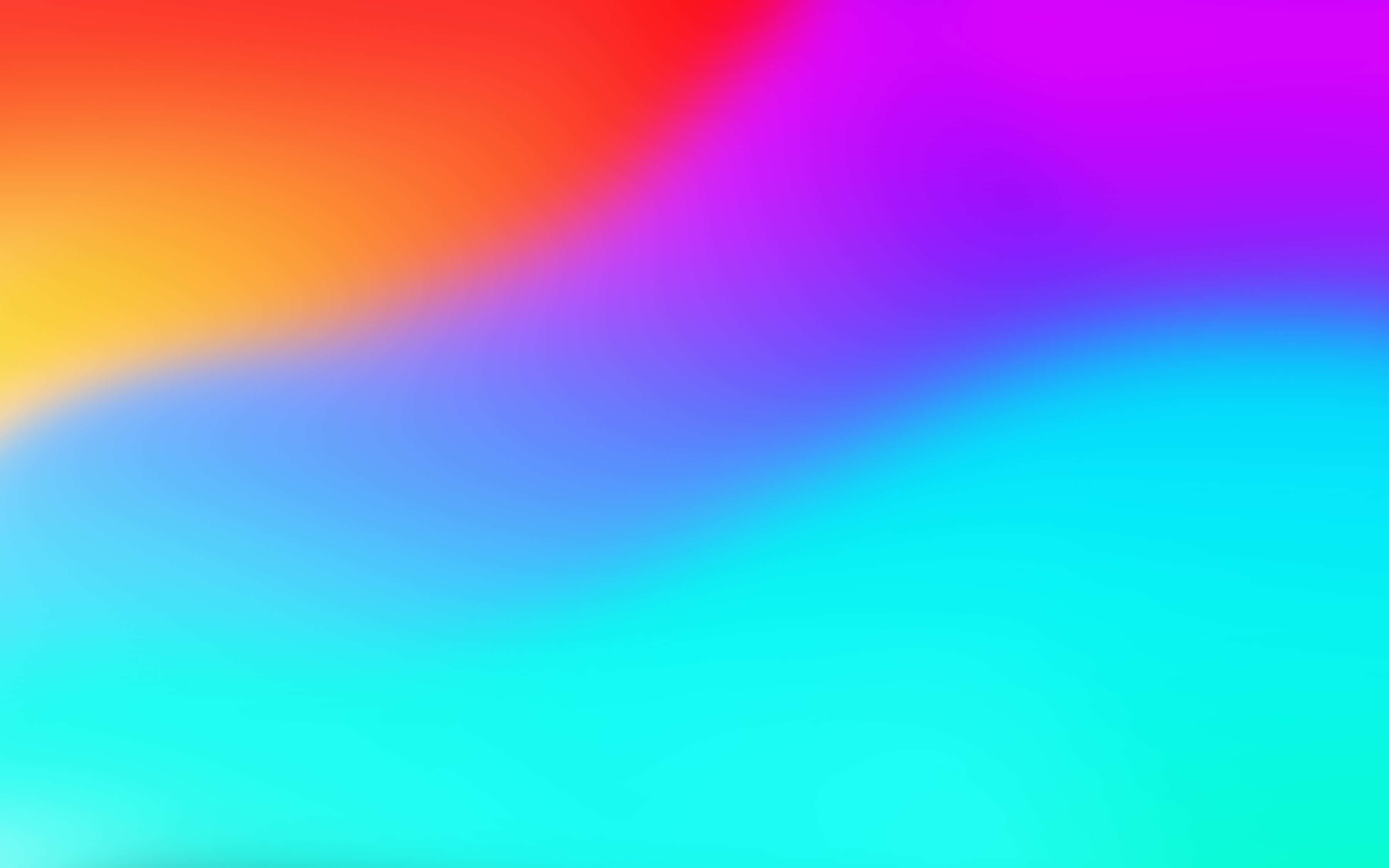 Colorful Gradient 4K, red, orange, Blue, Purple, Blur, Smooth