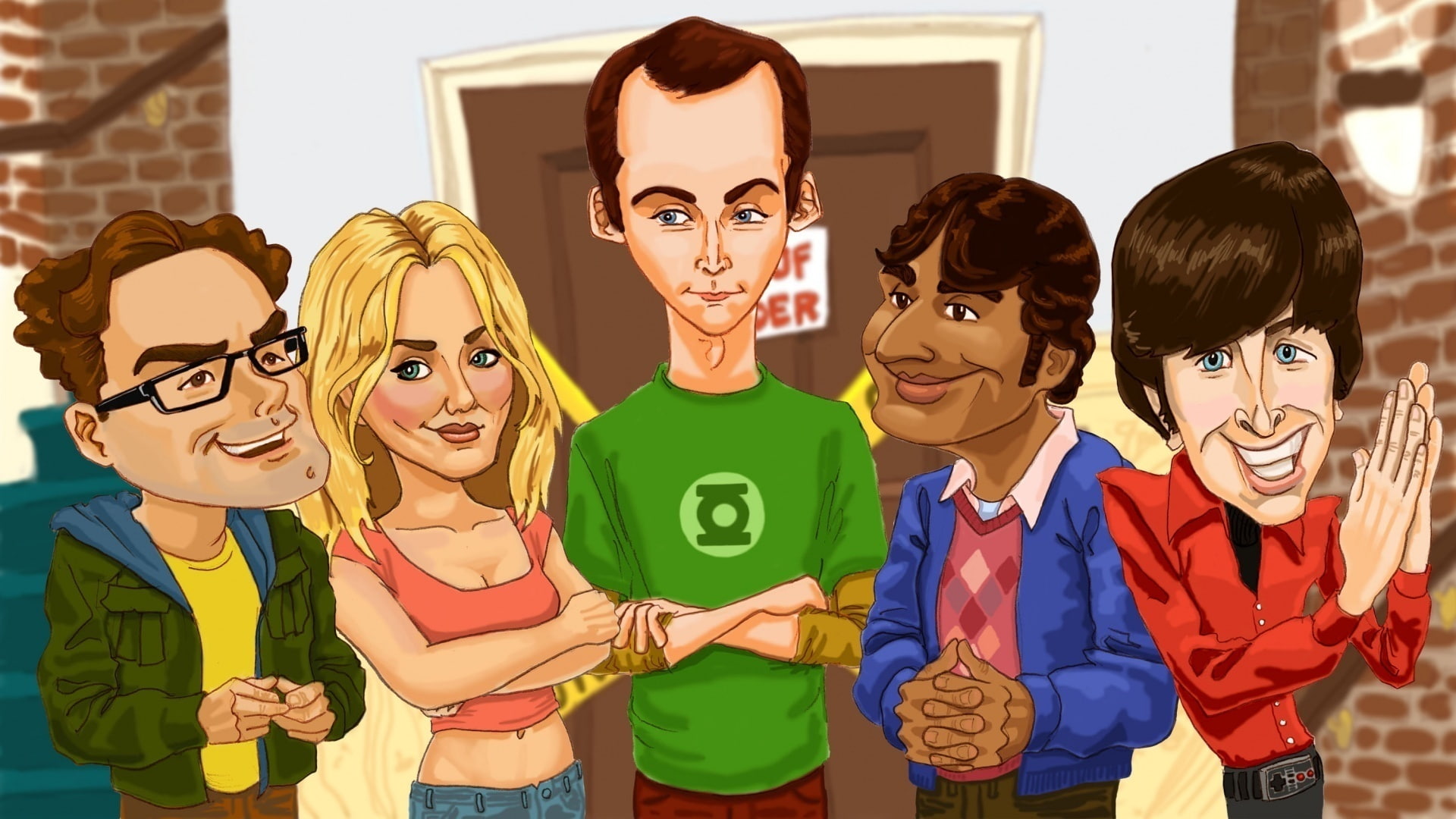TV Show, The Big Bang Theory, Howard Wolowitz, Leonard Hofstadter