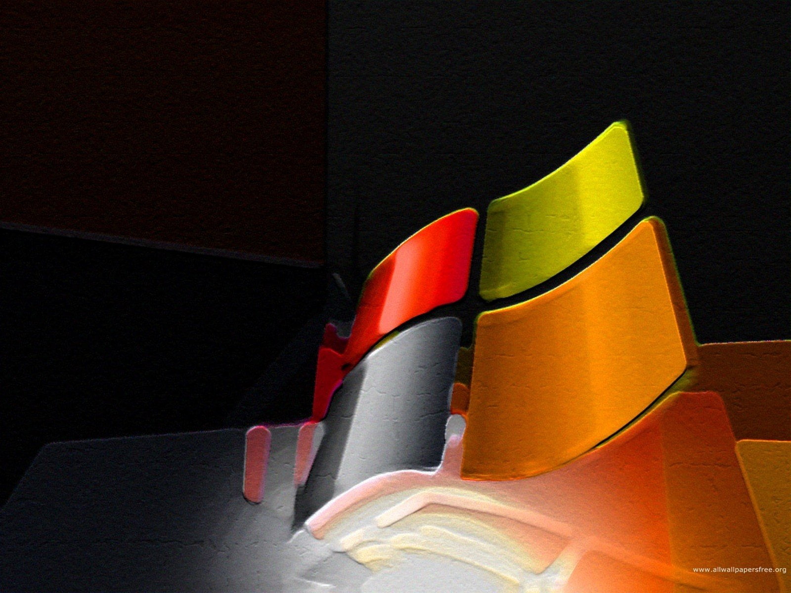 abstract, microsoft, multicolor, windows, Xp, indoors, no people