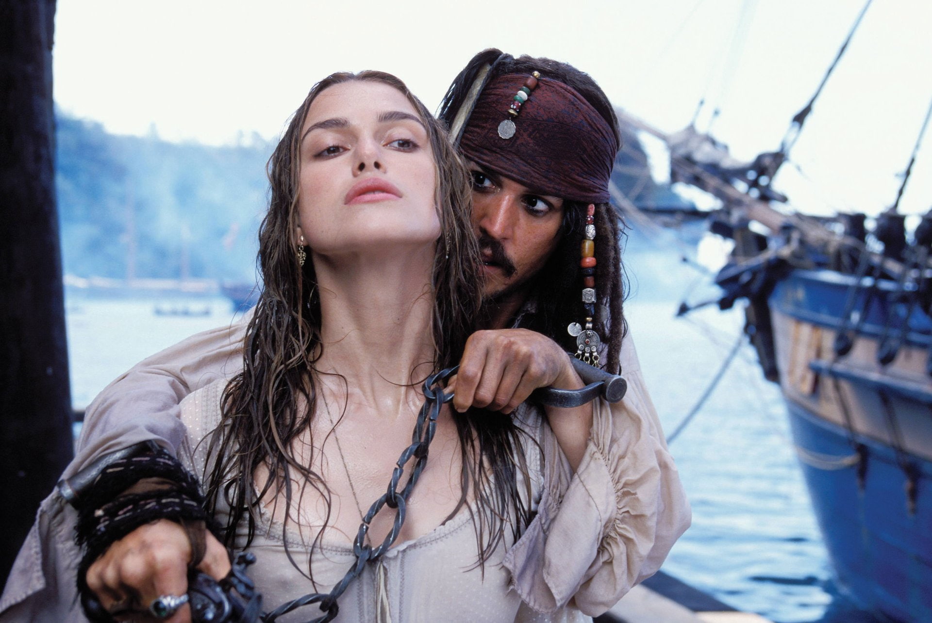 Pirates Of The Caribbean, Pirates Of The Caribbean: The Curse Of The Black Pearl