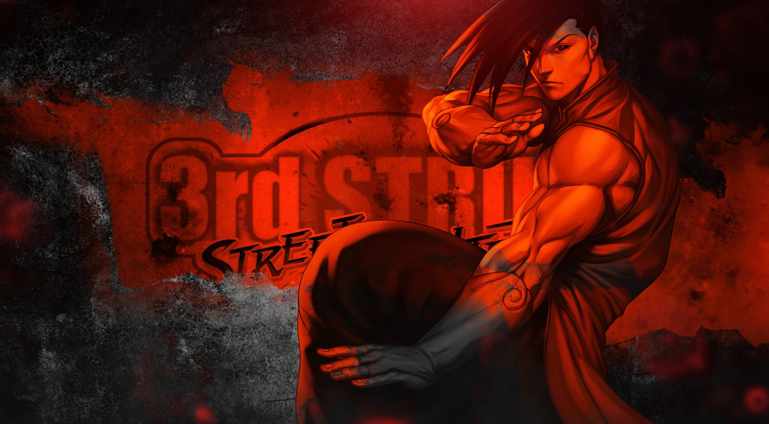 Street Fighter III - Yang, Street Fighter character wallpaper