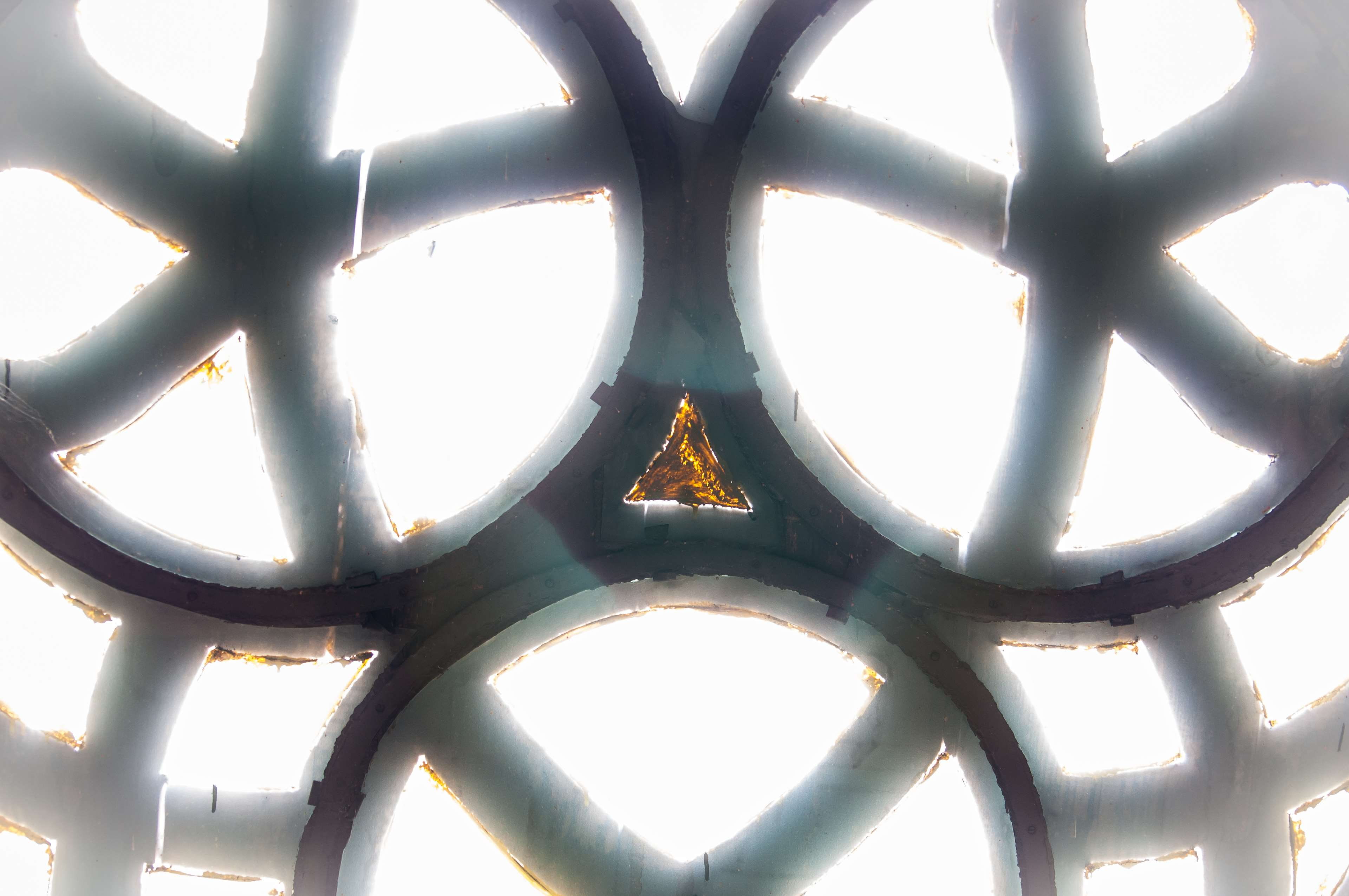 pattern, sky, metal, no people, day, architecture, built structure