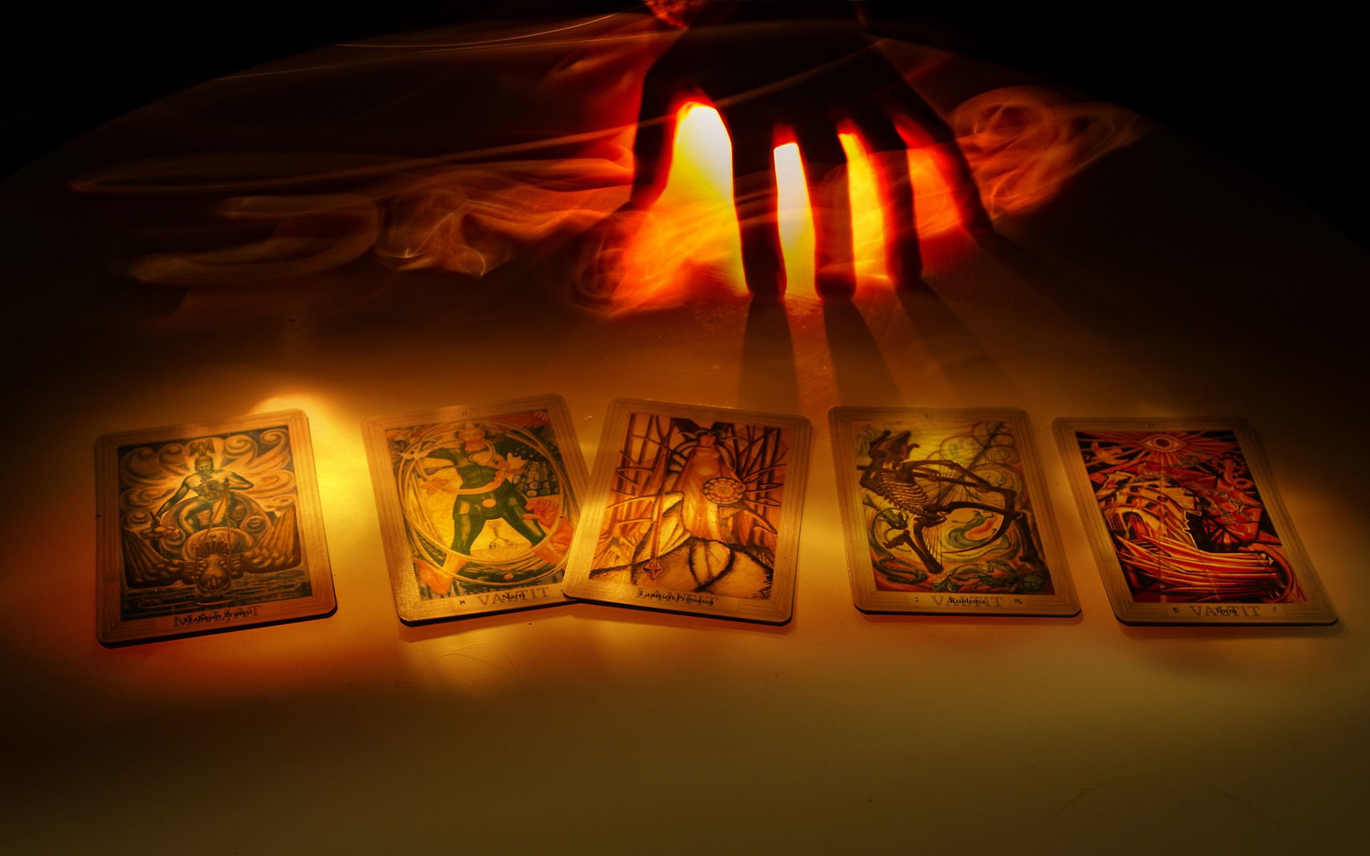 Game, Card, Artistic, Dark, Hand, Tarot, Tarot Cards