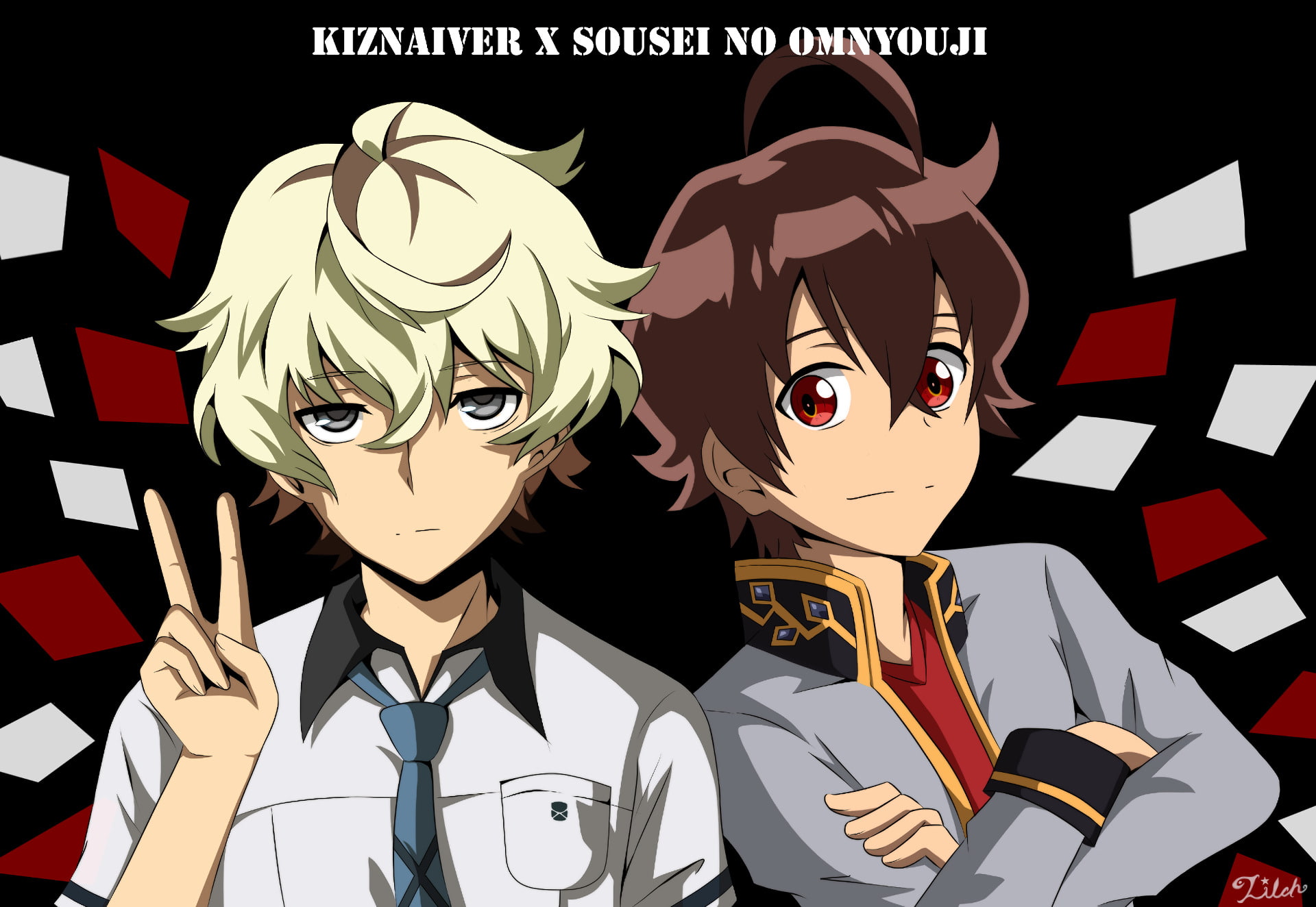 Anime, Crossover