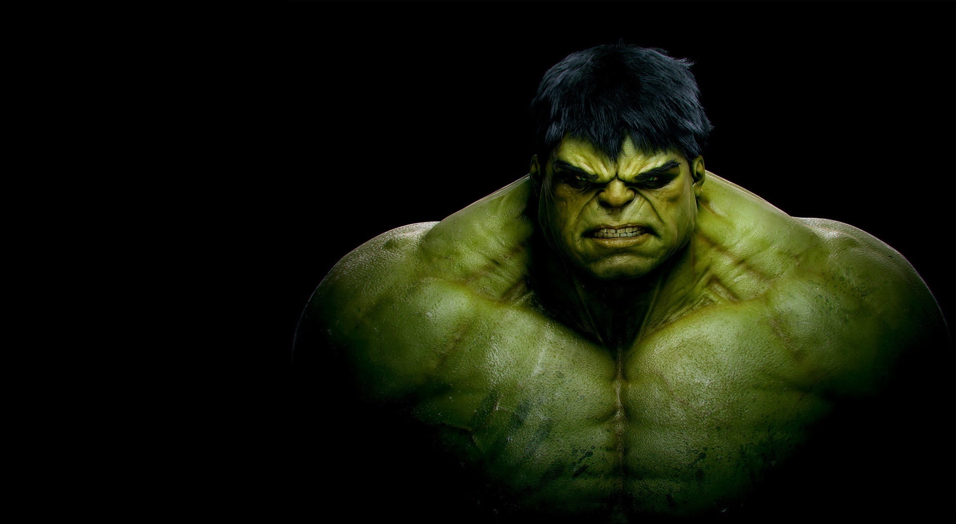 HULK SMASH, The Incredible Hulk wallpaper, Movies, marvel, black background