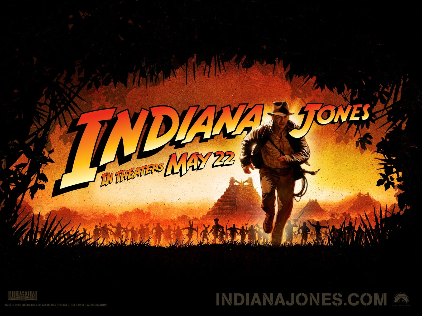 Indiana Jones movie screenshot, harrison ford, actor, night, halloween