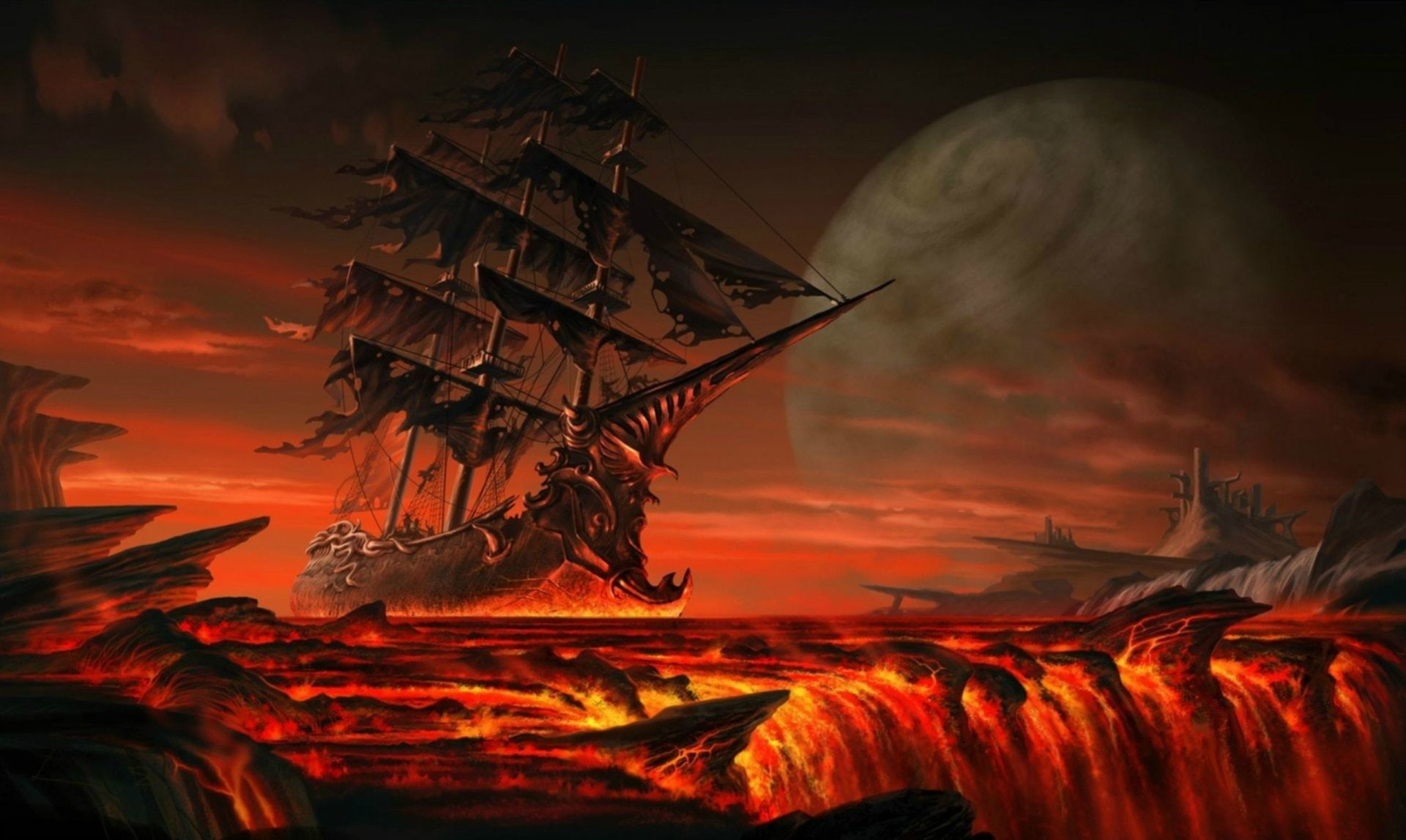 Fantasy, Ship