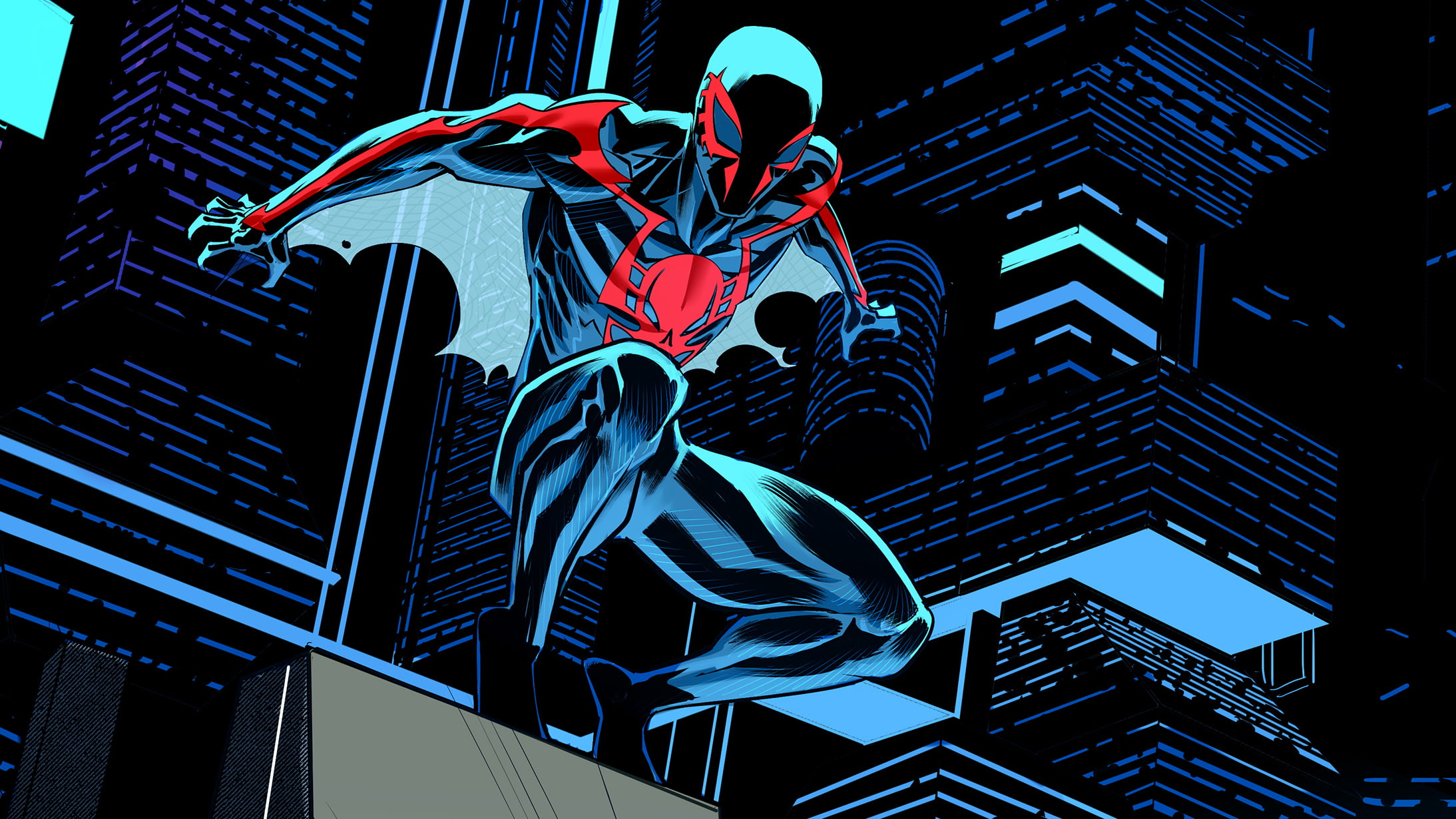 Spider-Man, Spider-Man 2099, Marvel Comics