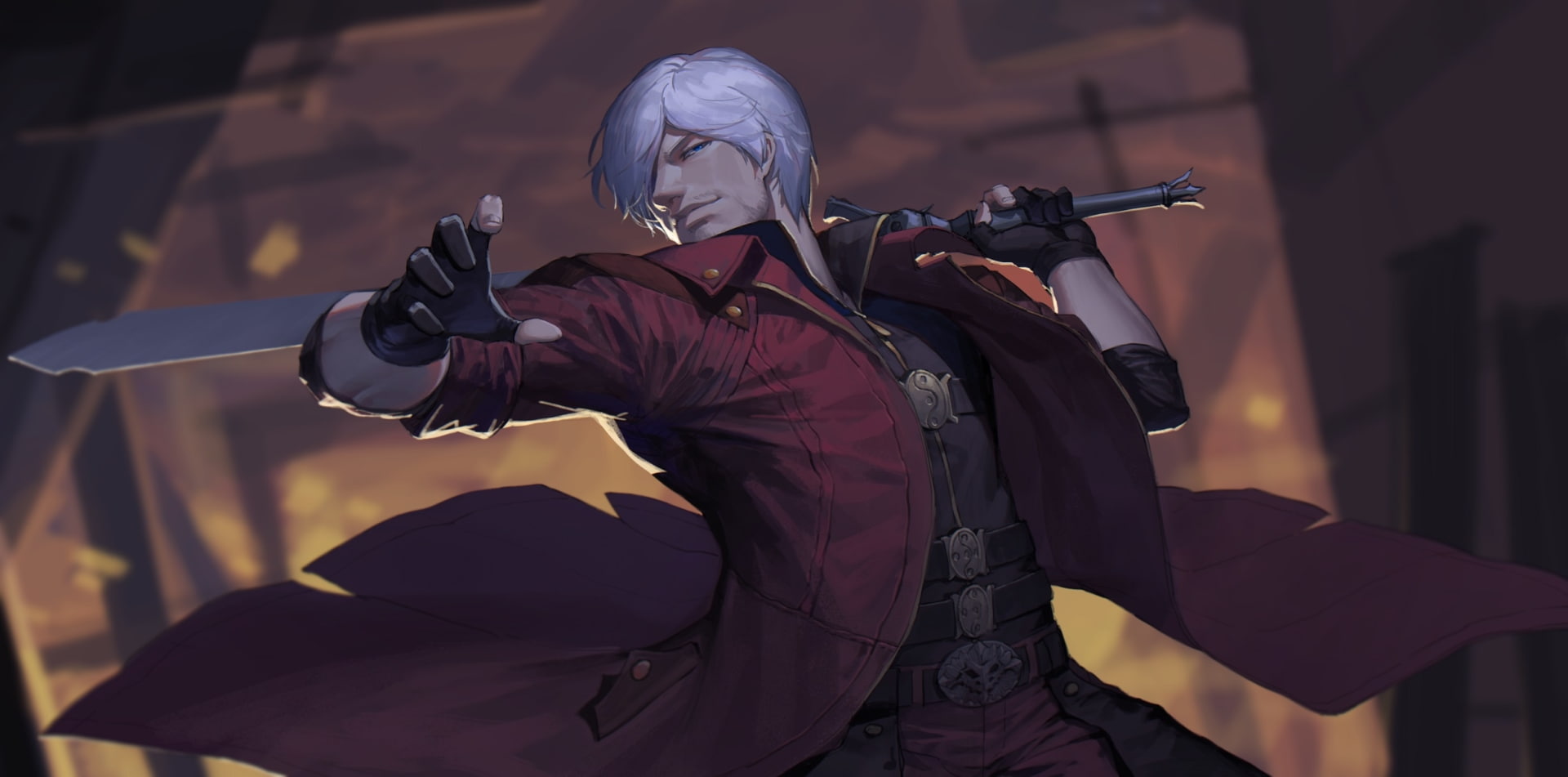 Devil May Cry, Devil May Cry 4, Dante (Devil May Cry)