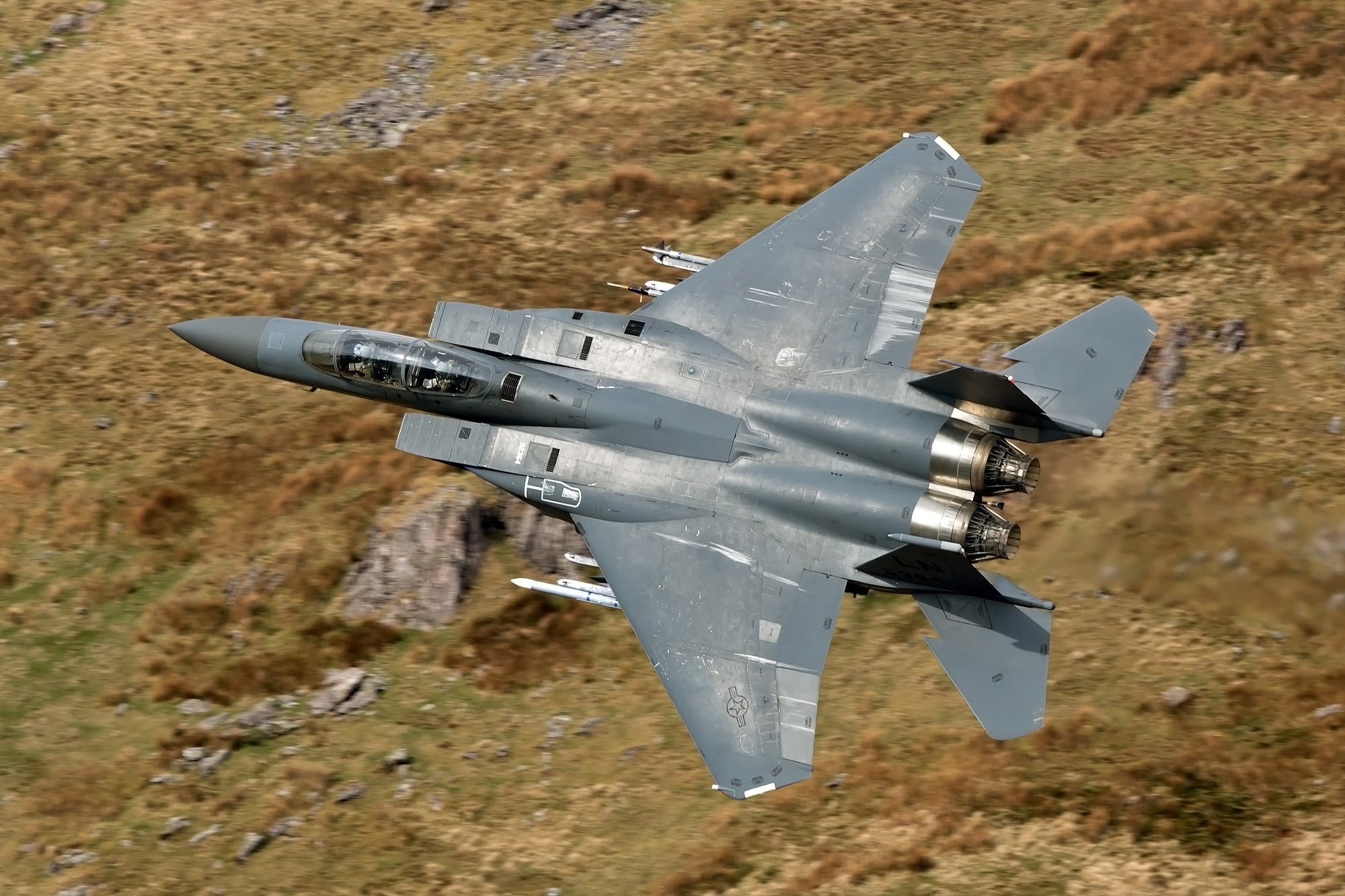 fighter, Eagle, flight, pilots, F-15E