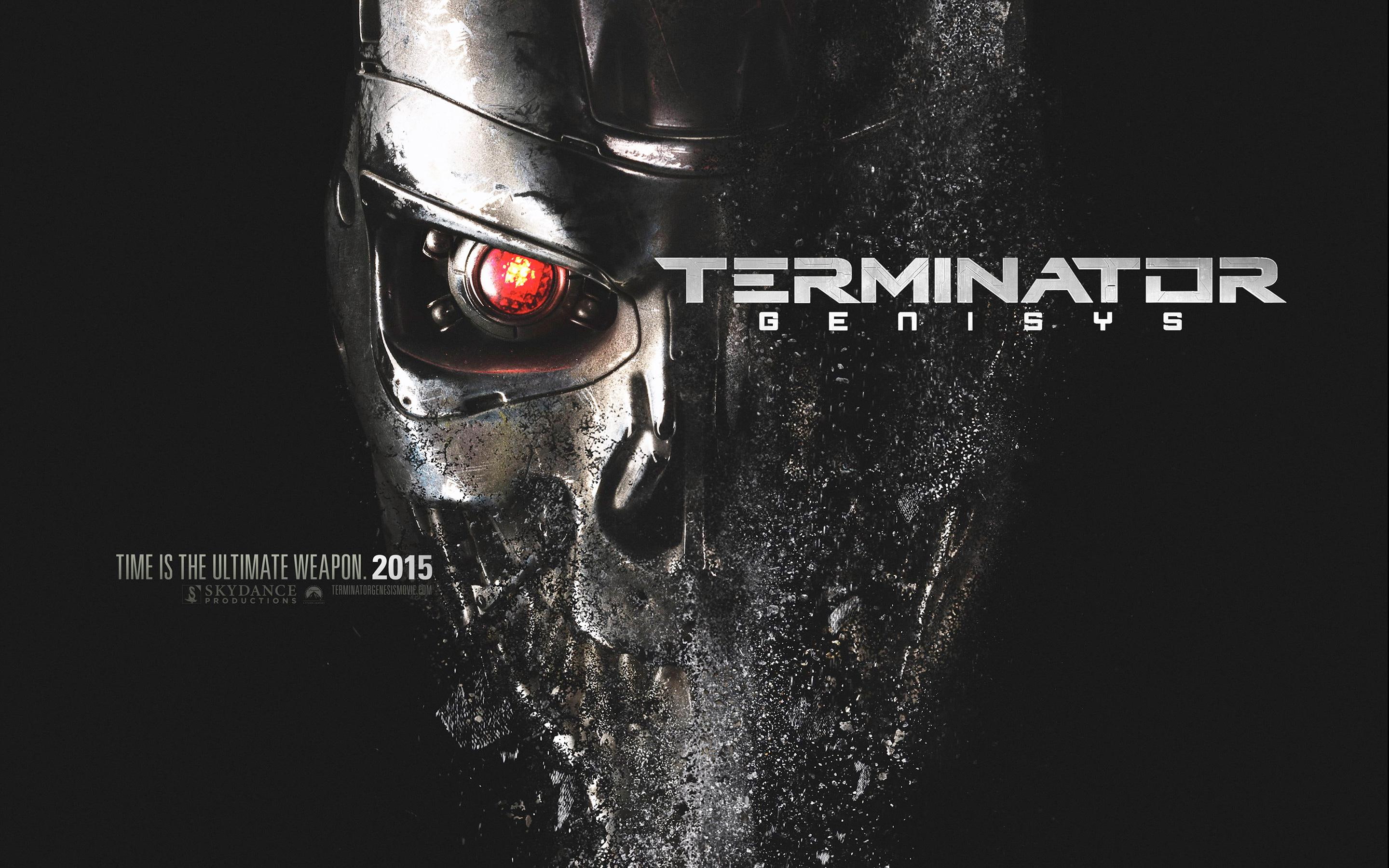 2015 Terminator Genisys, terminator genisys poster