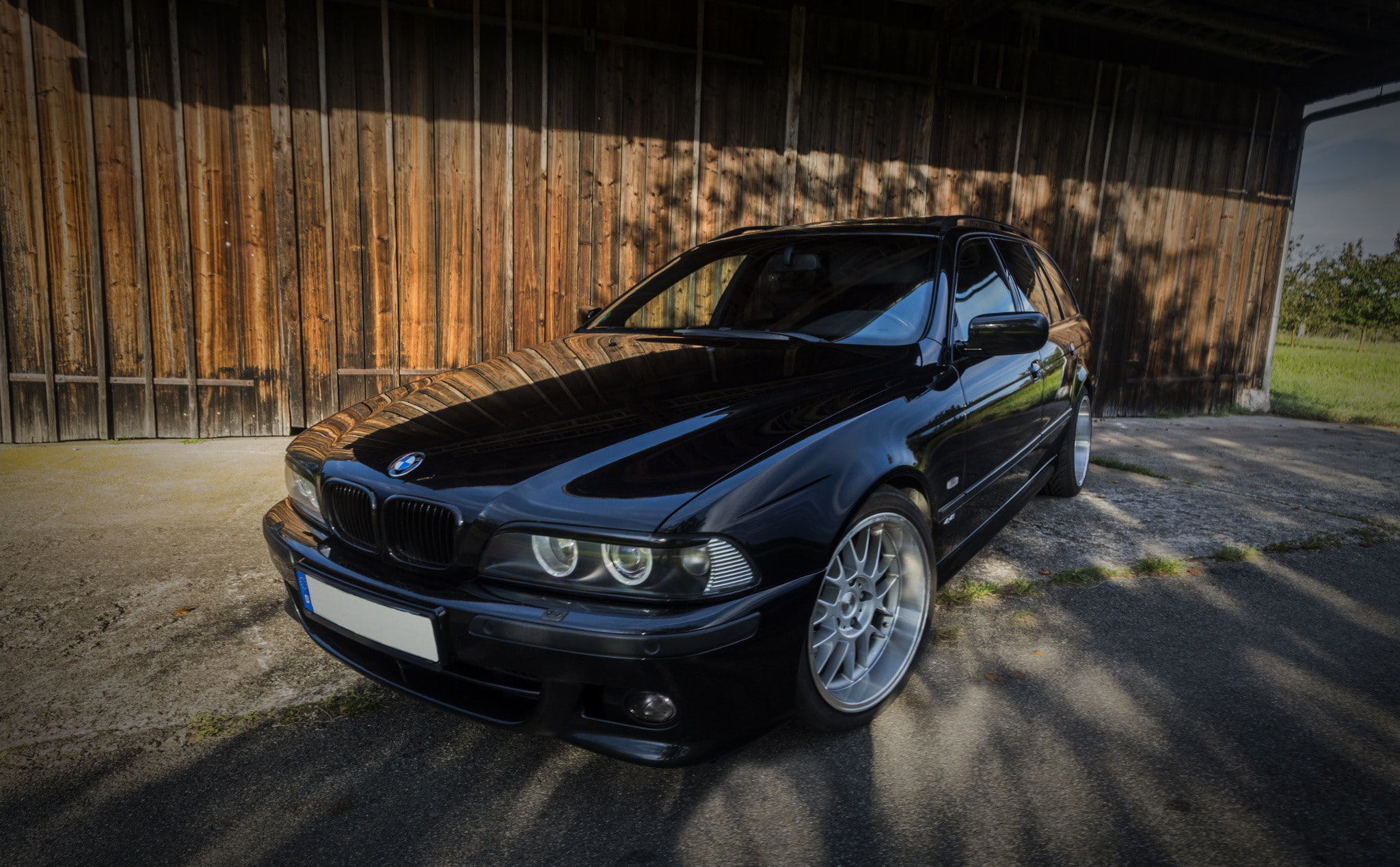 BMW E39 540iA, car, HD, best, download, black