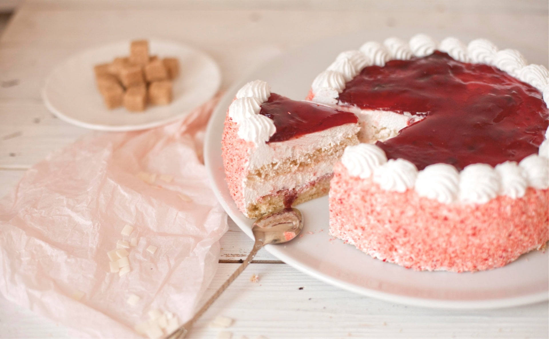 cake, dessert, pastry