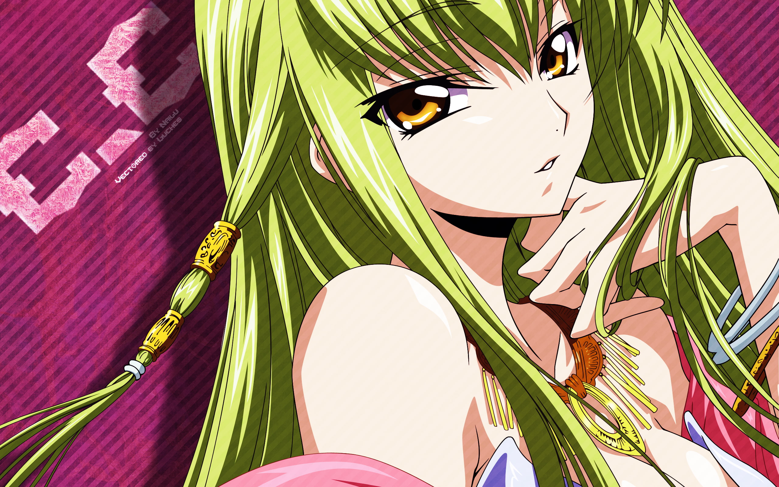 Anime, Code Geass, C.C. (Code Geass)