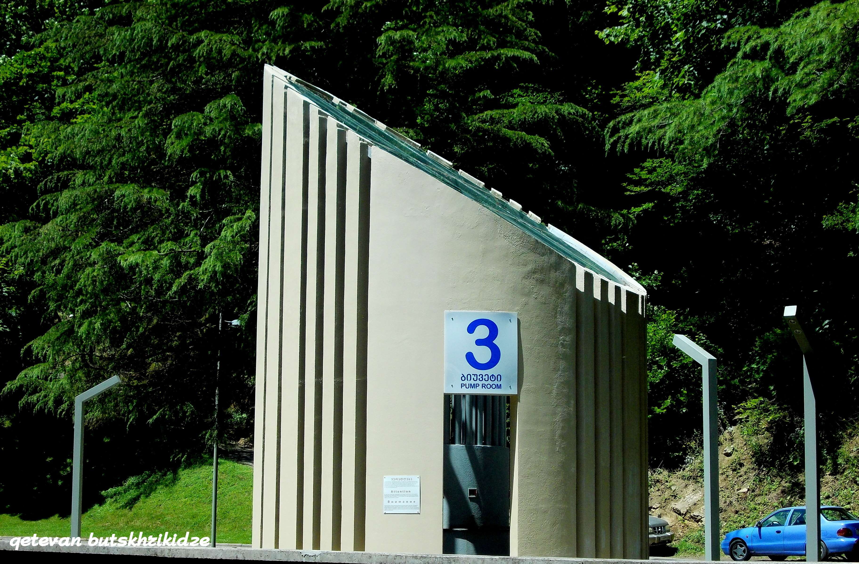 source, tree, plant, communication, sign, built structure, architecture