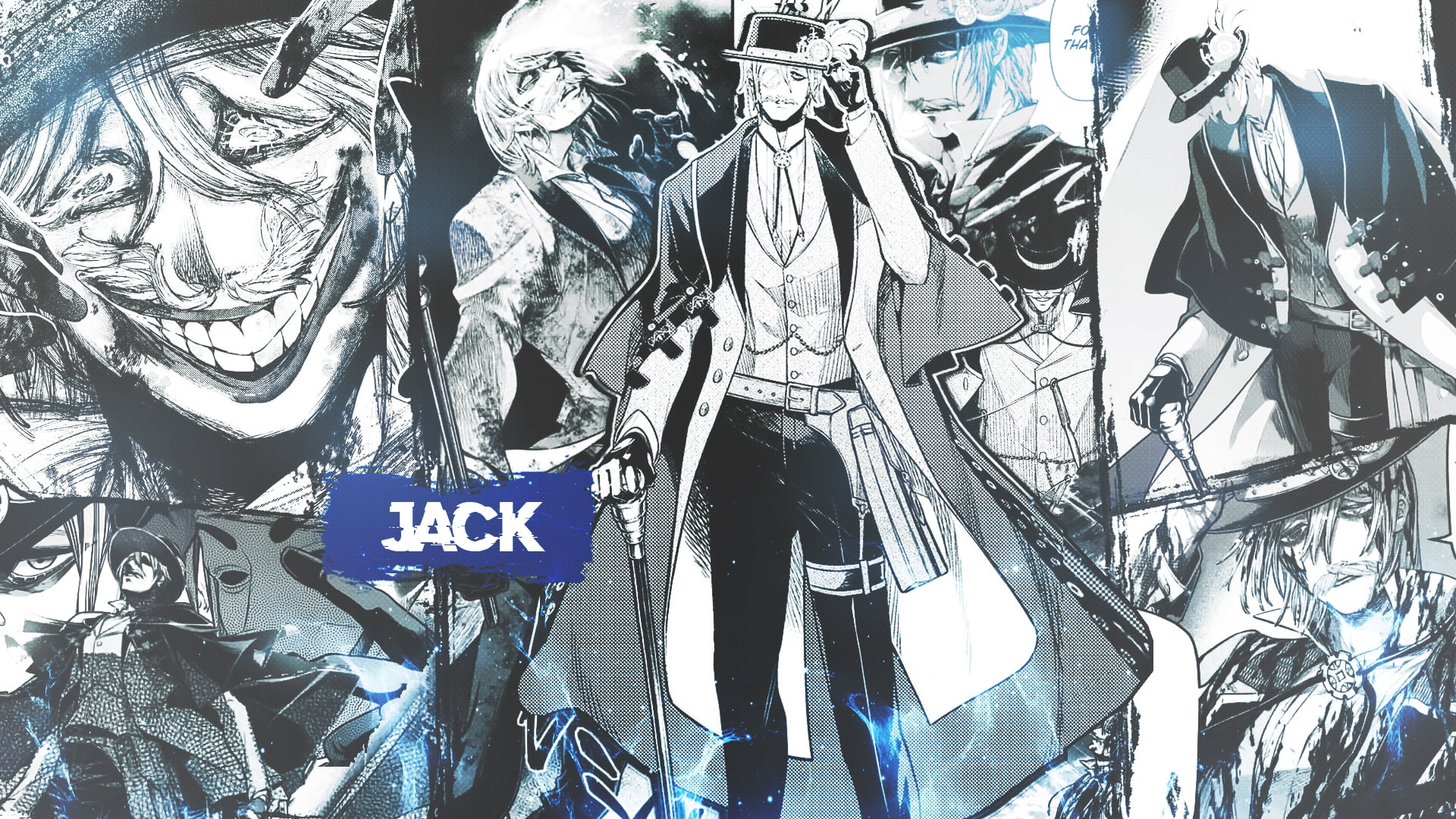 collage, manga, Jack the Ripper, Shuumatsu no Valkyrie