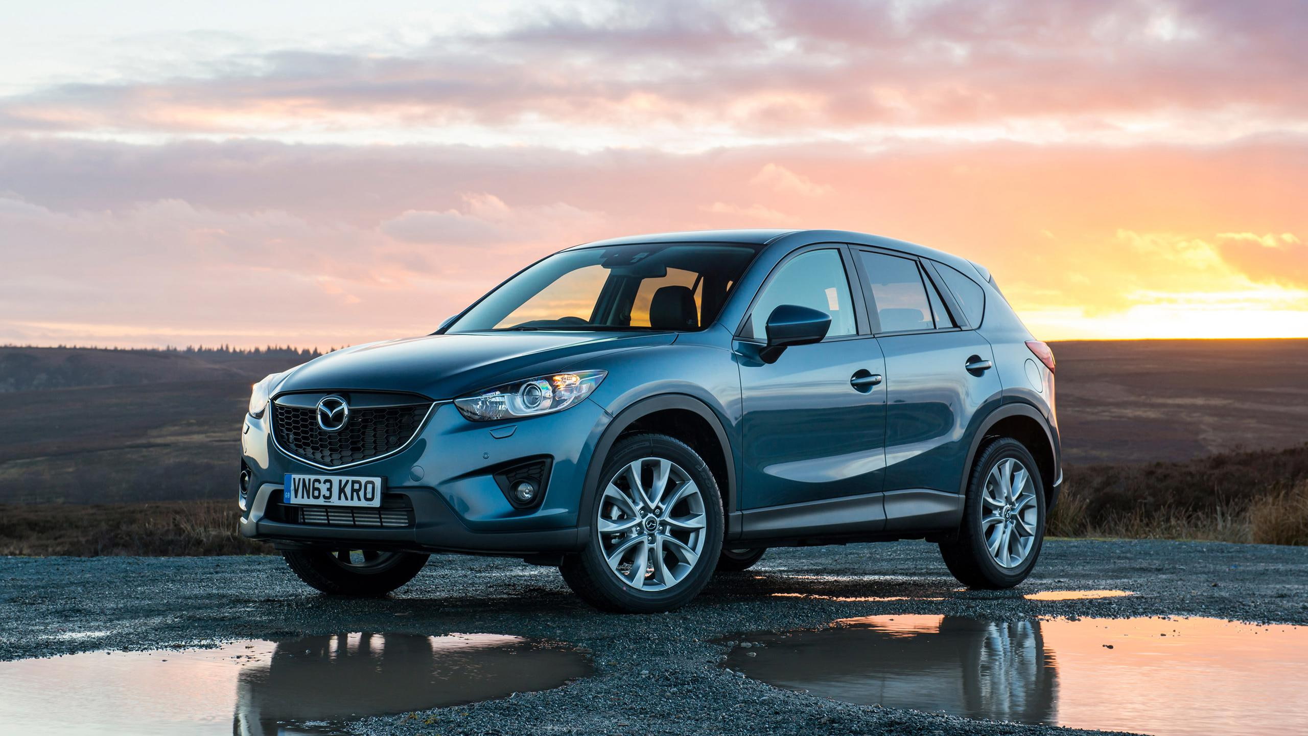 2014 Mazda CX 5, blue mazda suv, cars