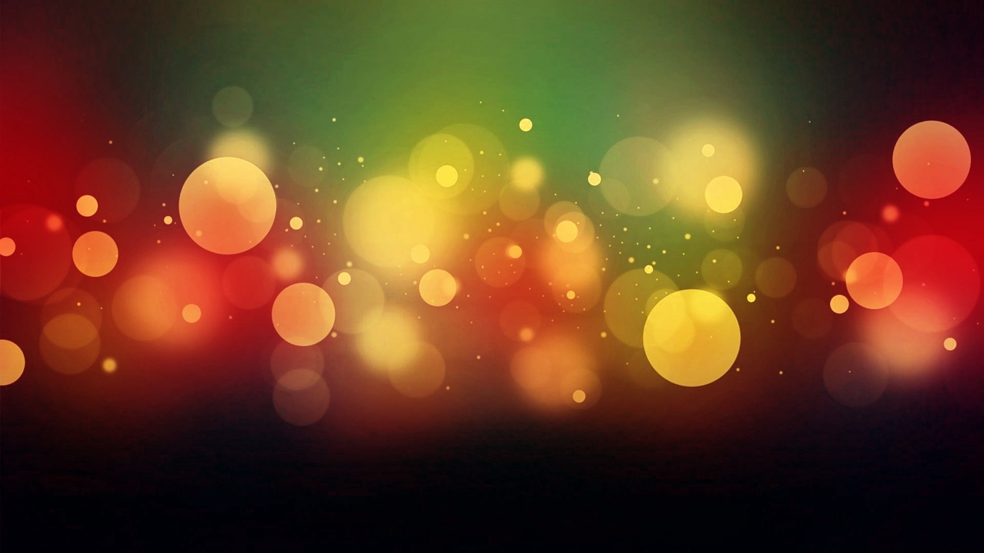 yellow and red bokeh, highlights, circles, background, spot, backgrounds