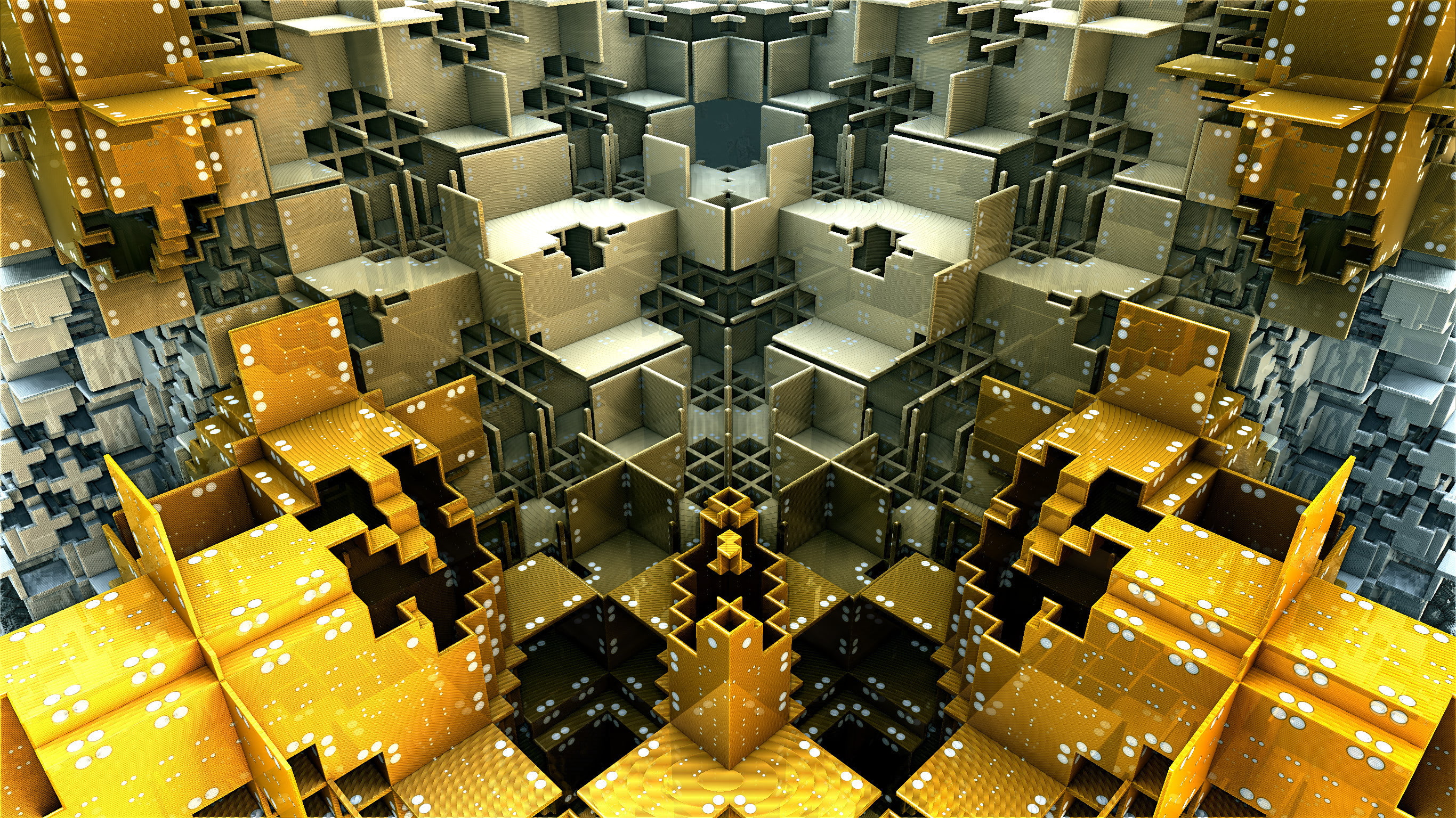 rendering, visualization, steps, partition
