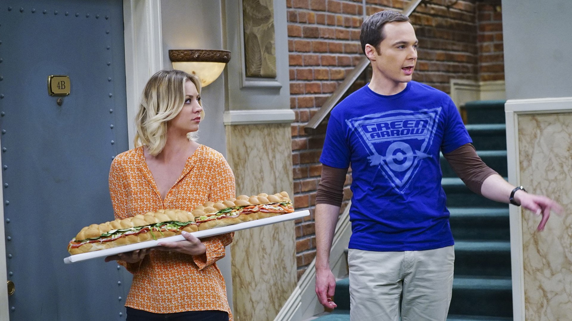 TV Show, The Big Bang Theory, Jim Parsons, Kaley Cuoco, Penny (The Big Bang Theory)