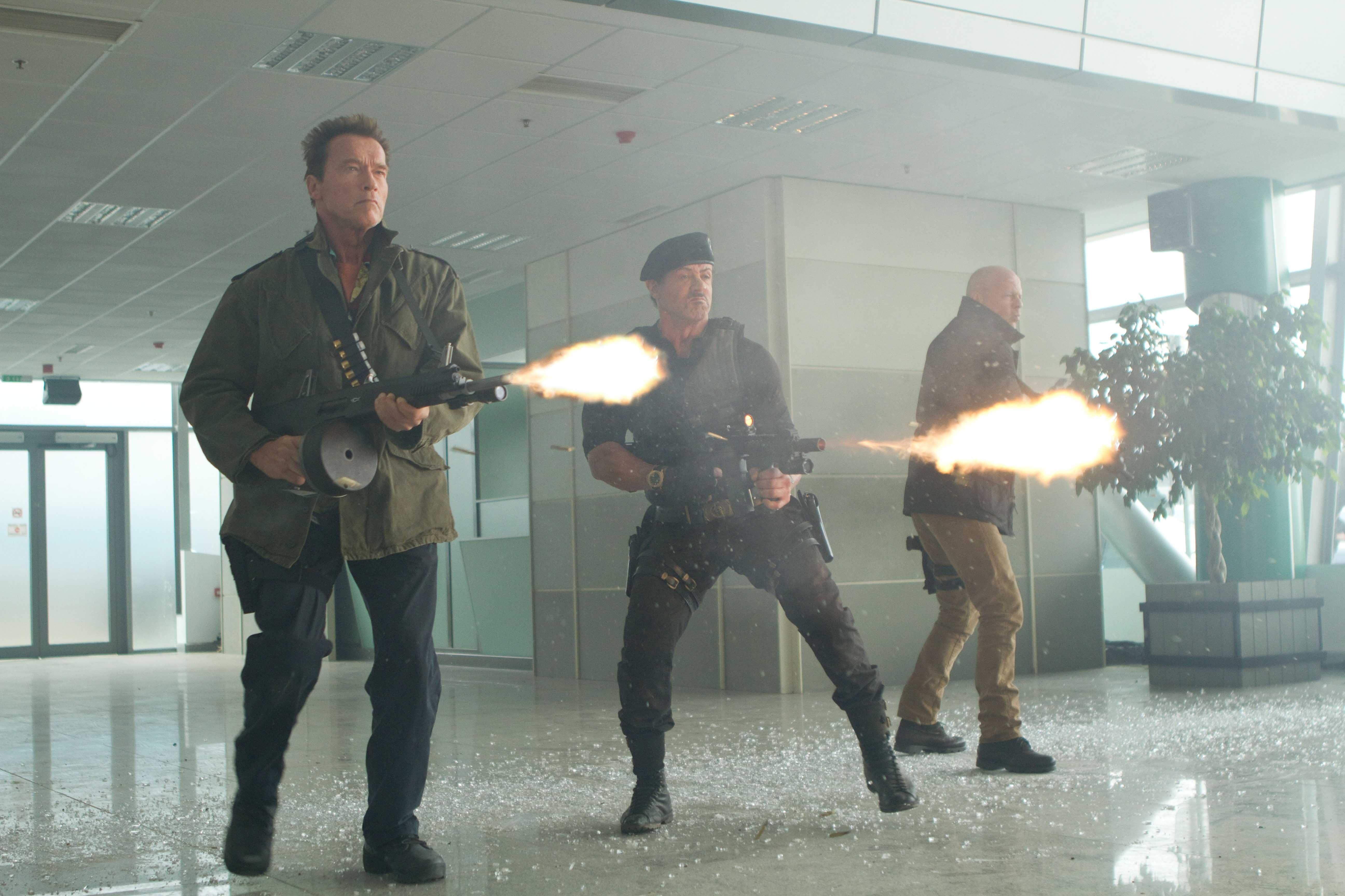 the expendables 2