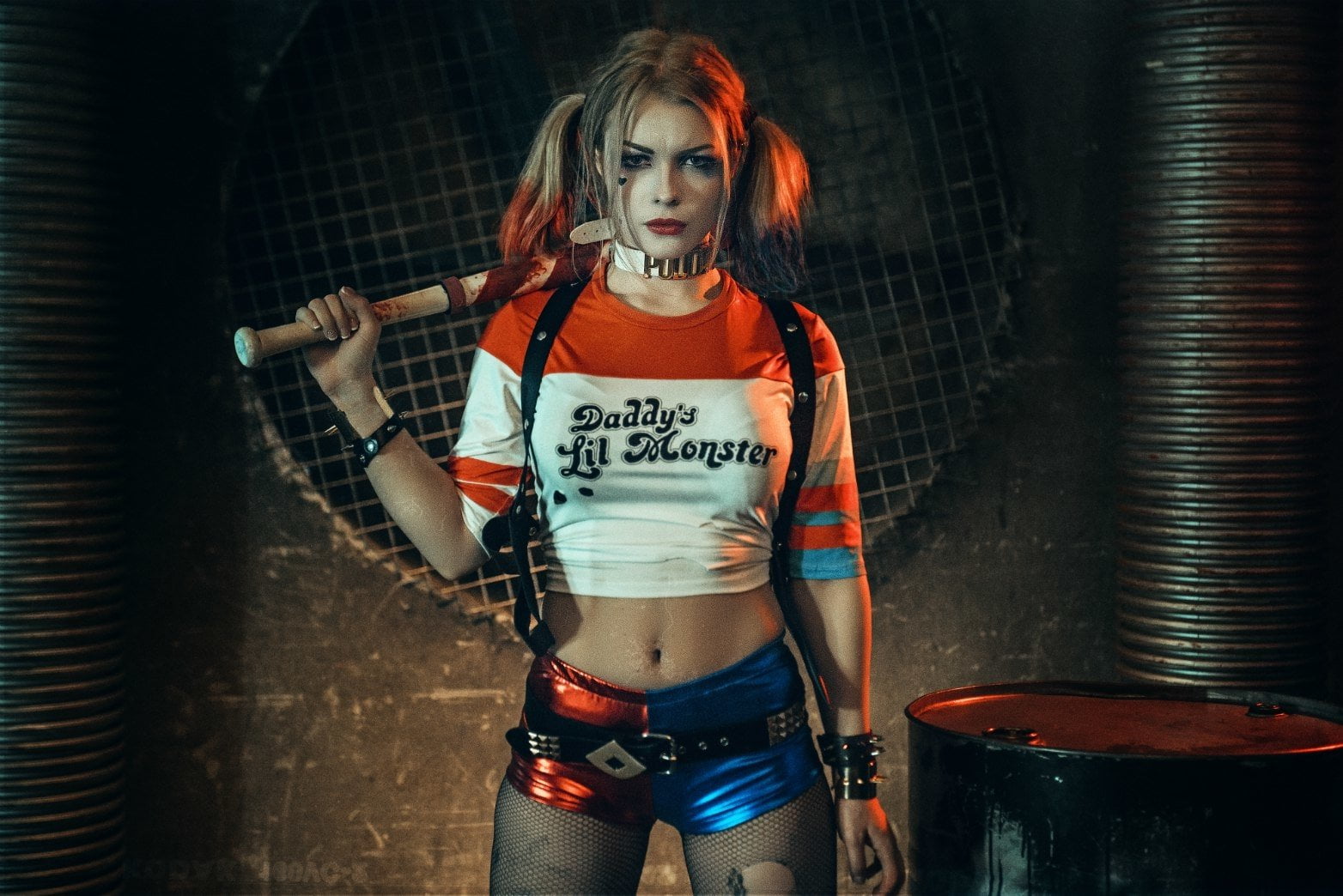 Free download | HD wallpaper: Harley Quinn cosplay, Women, DC Comics ...