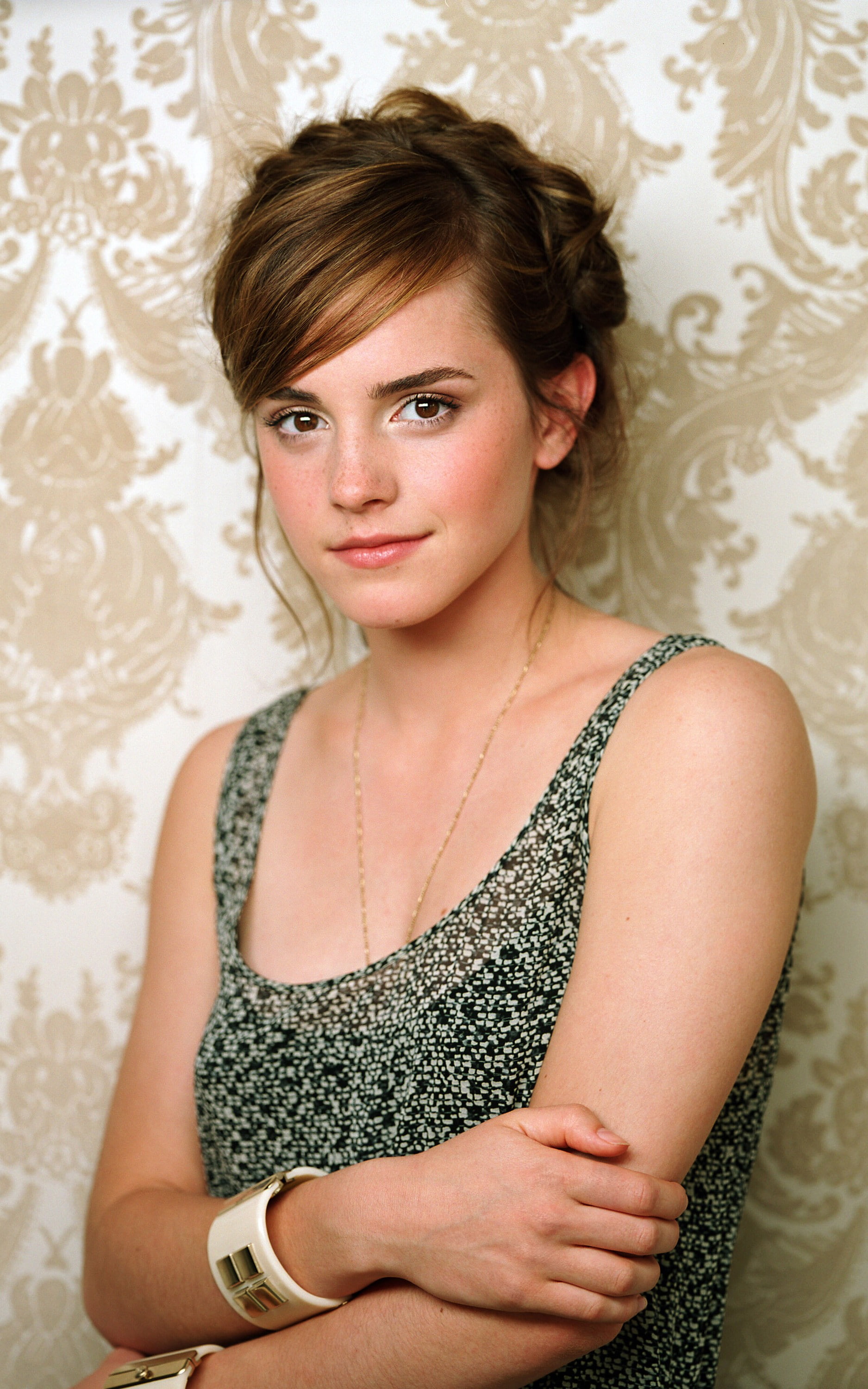 Emma Watson, celebrity, actress, women, auburn hair, portrait display