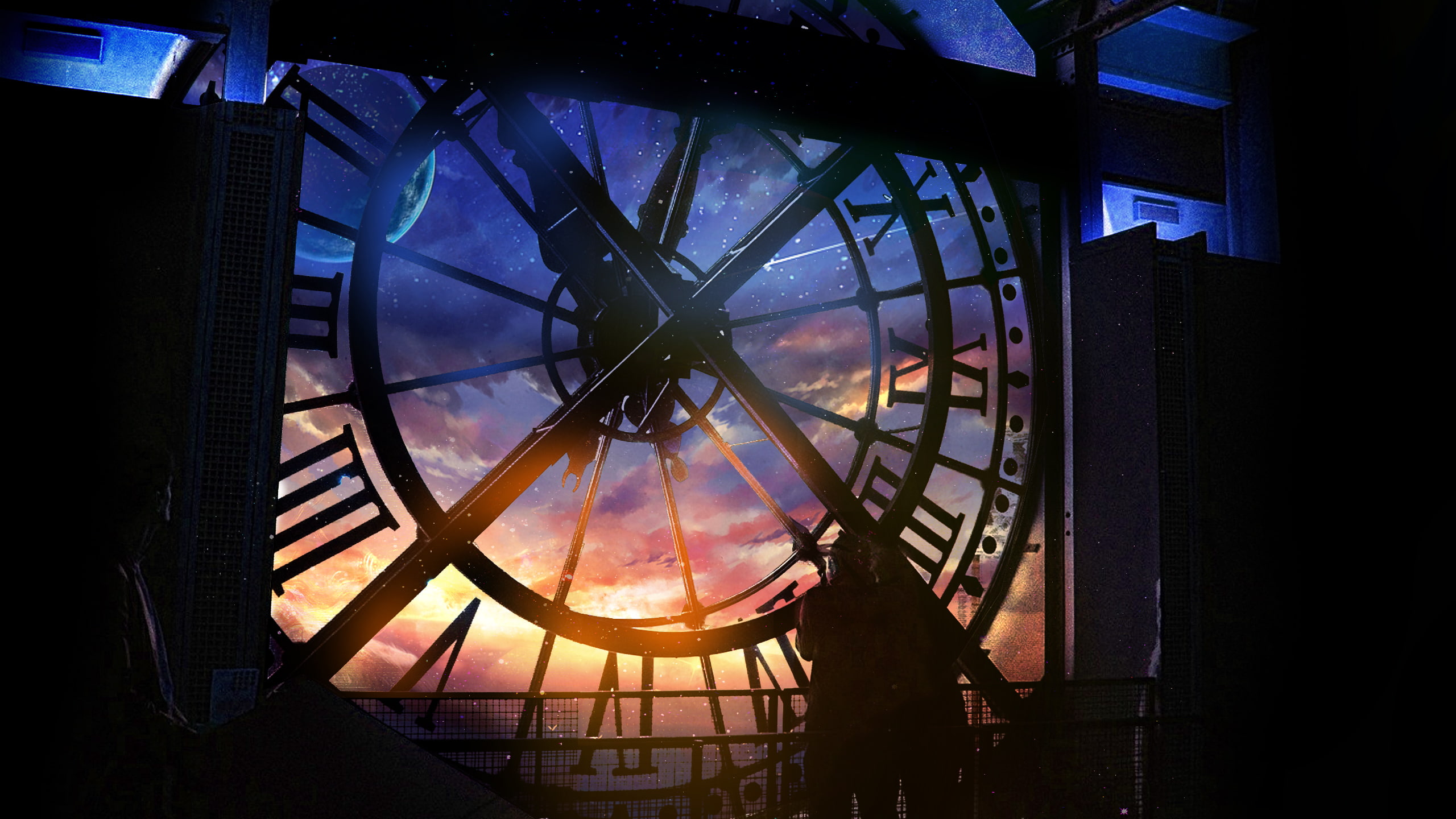 Clock, Time