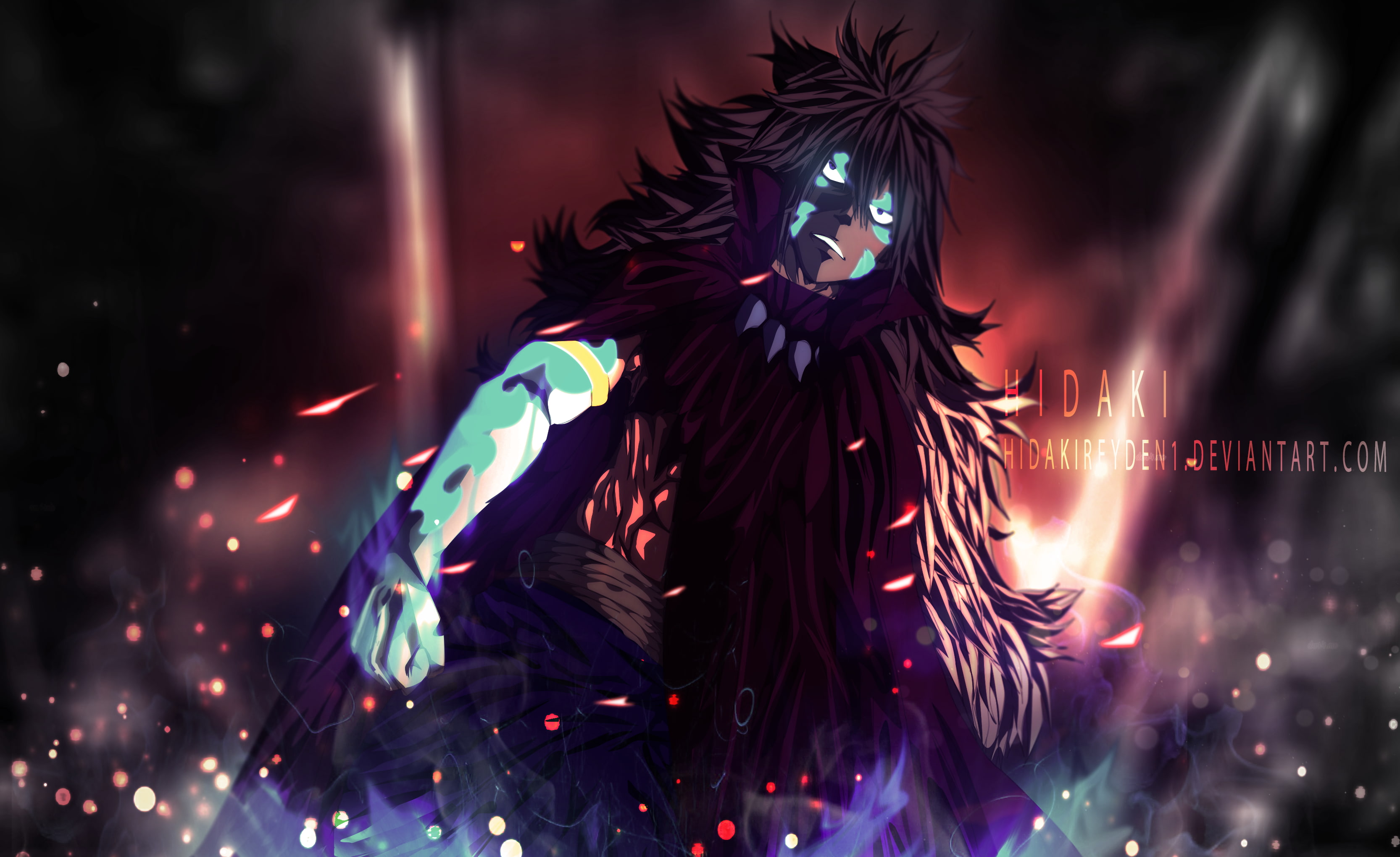 Anime, Fairy Tail, Acnologia (Fairy Tail)