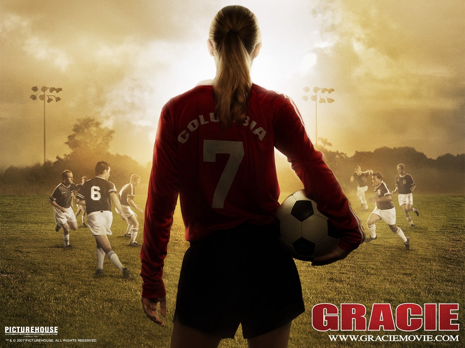 Gracie wallpaper, footballer, girl, soccer, sport, sports Uniform