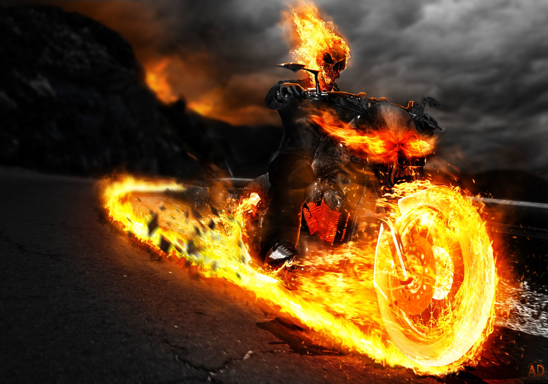 Comics, Ghost Rider