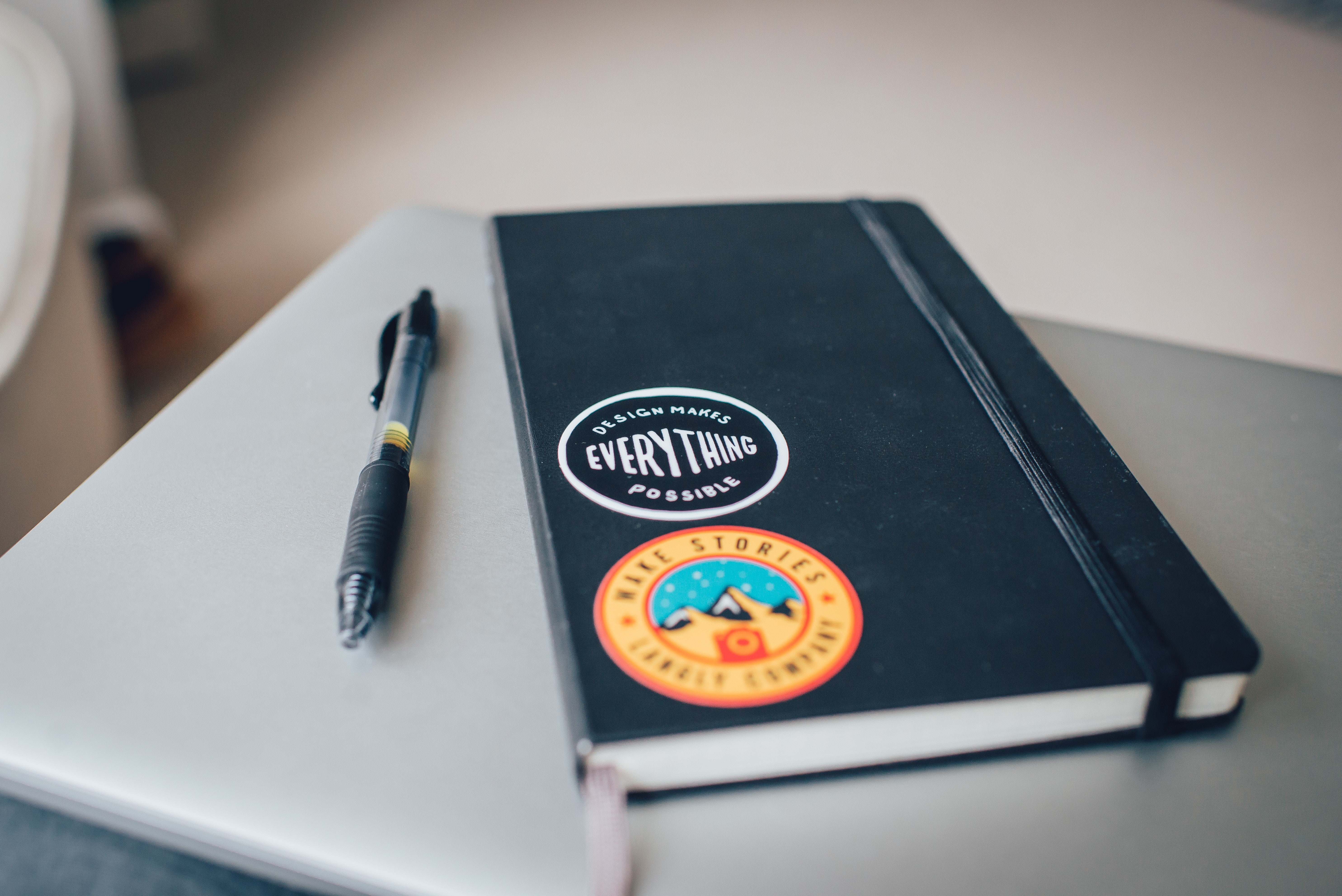 handle, notebook, diary