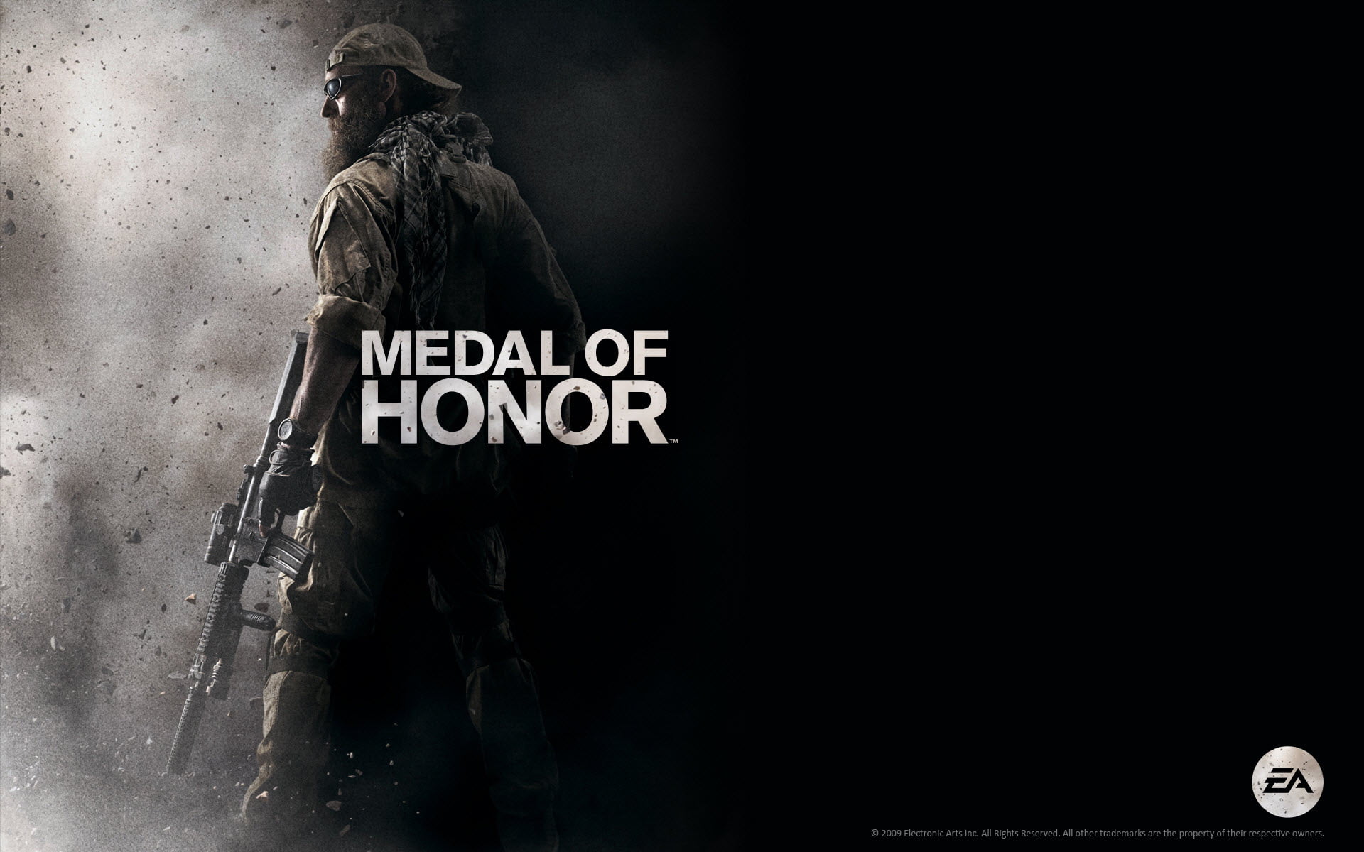 Medal of Honor, video games, communication, text, one person