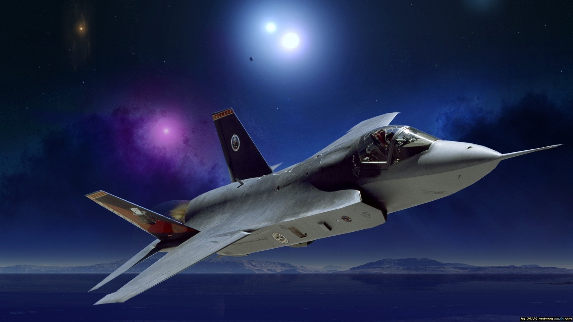 Jet Fighters, Lockheed Martin F-35 Lightning II, Aircraft, Military
