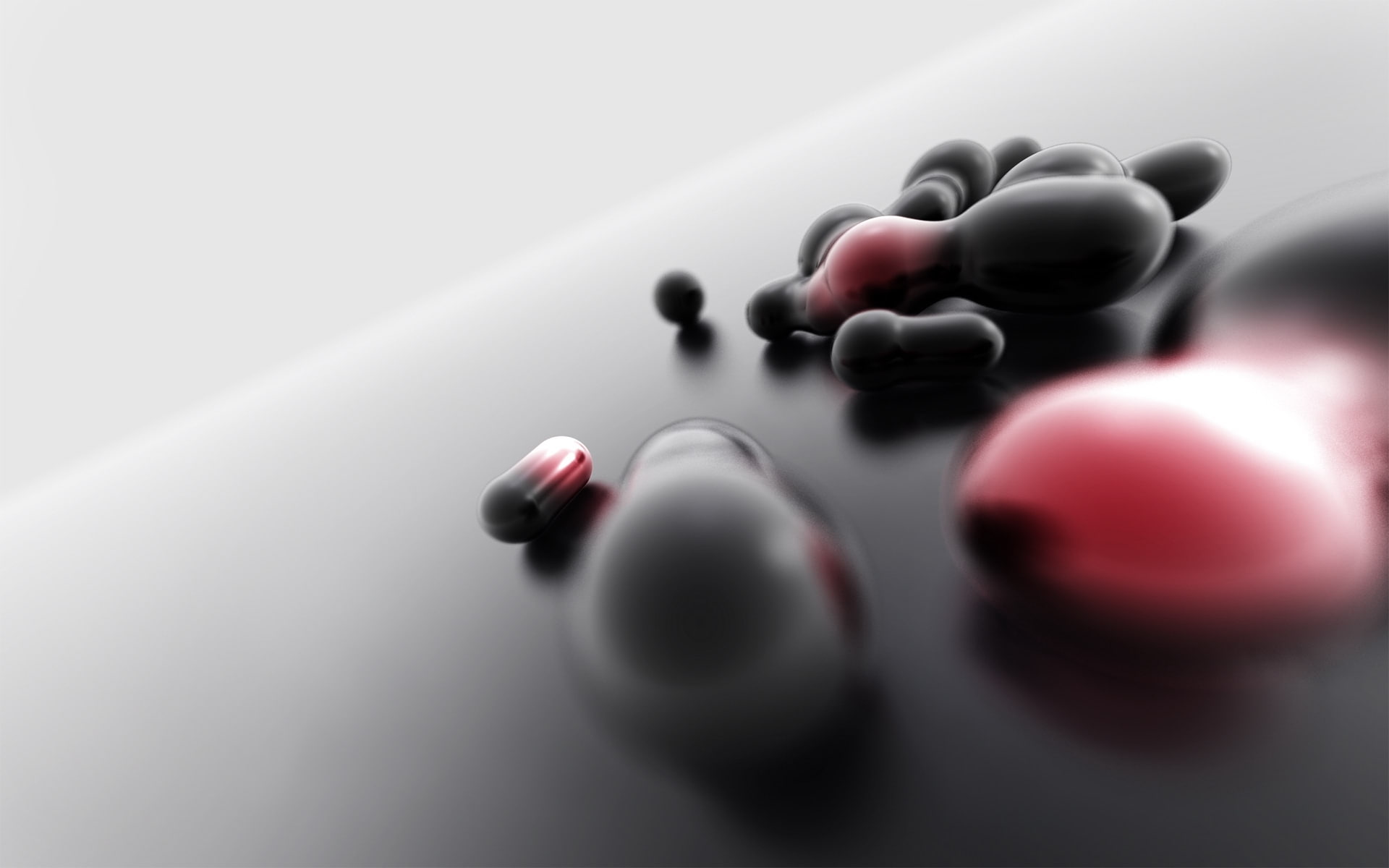 Shape, Macro, 3d