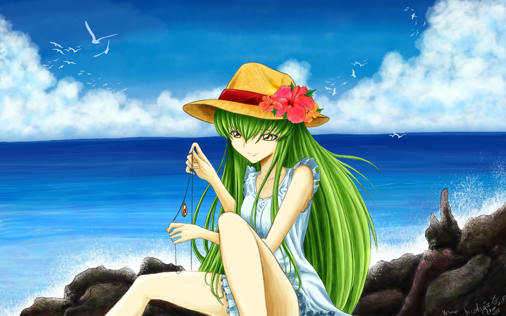 Anime, Code Geass, C.C. (Code Geass)