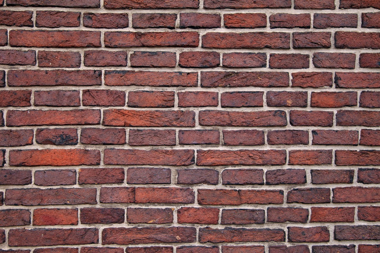 bricks building pattern rectangle red structure texture walls