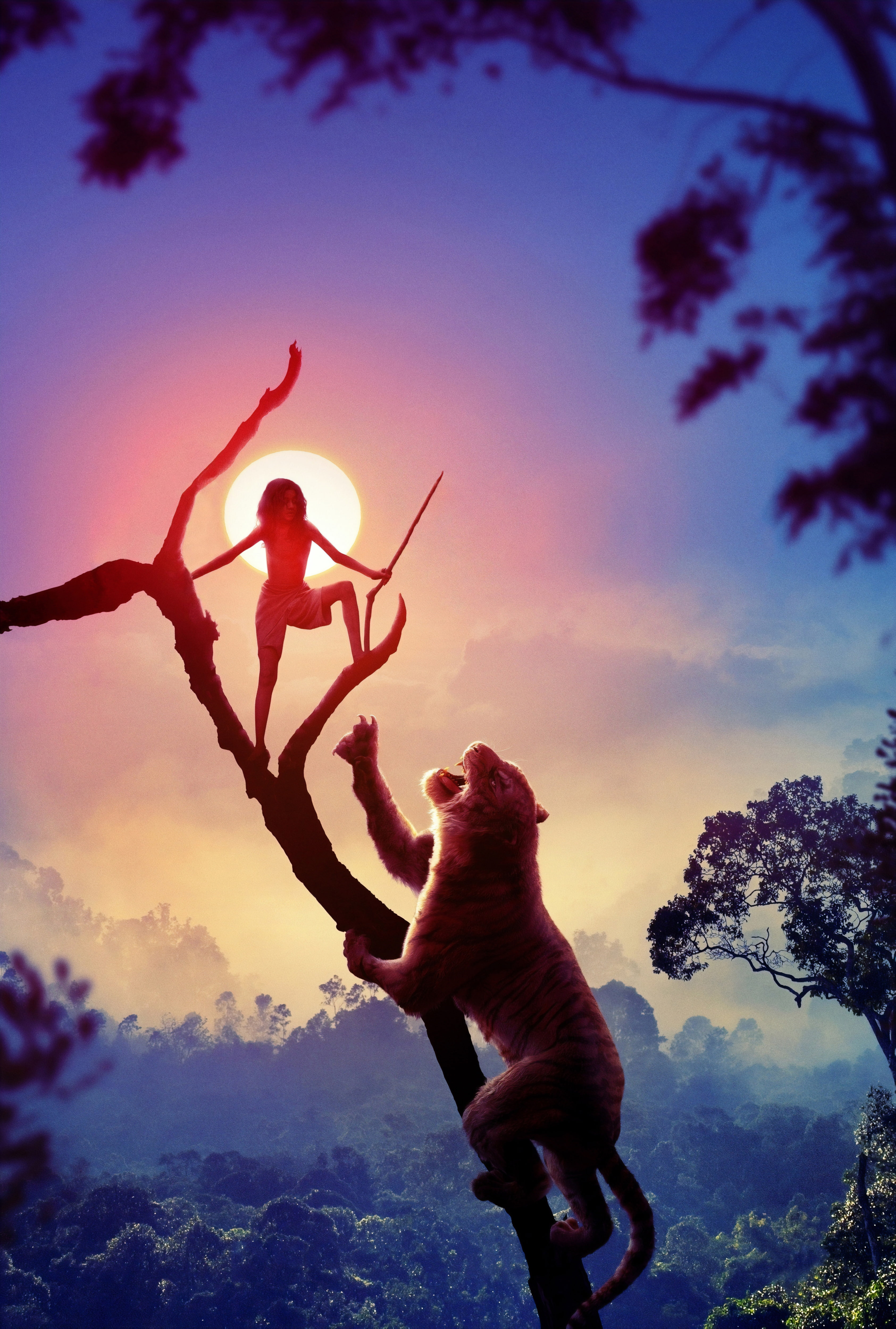 Mowgli: Legend of the Jungle, 2018, 4K