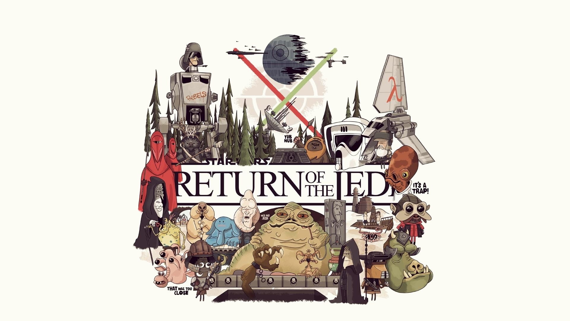 Star Wars, Star Wars Episode VI: Return Of The Jedi
