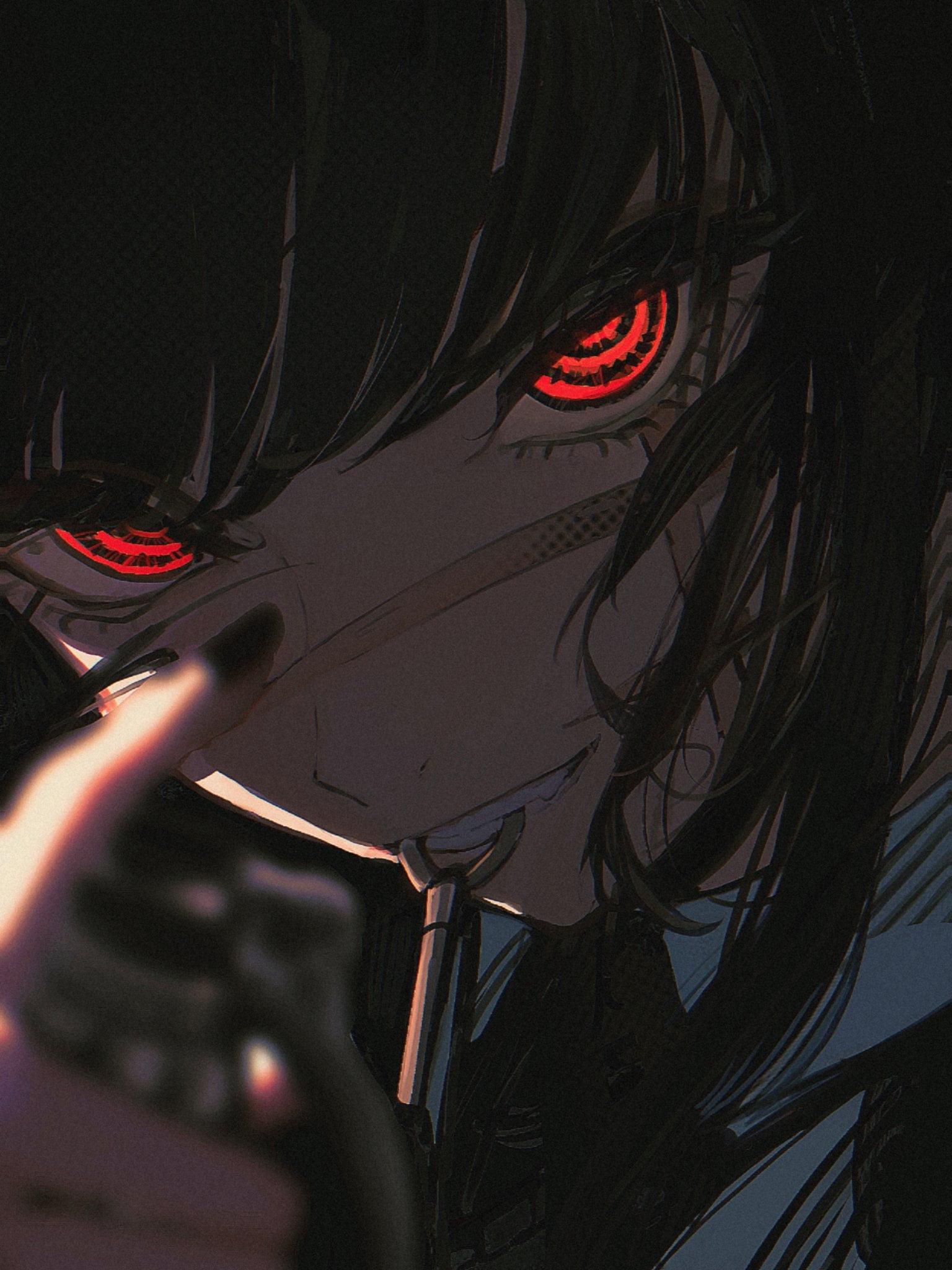 Free download HD wallpaper Chainsaw Man, Mitaka Asa (Chainsaw Man